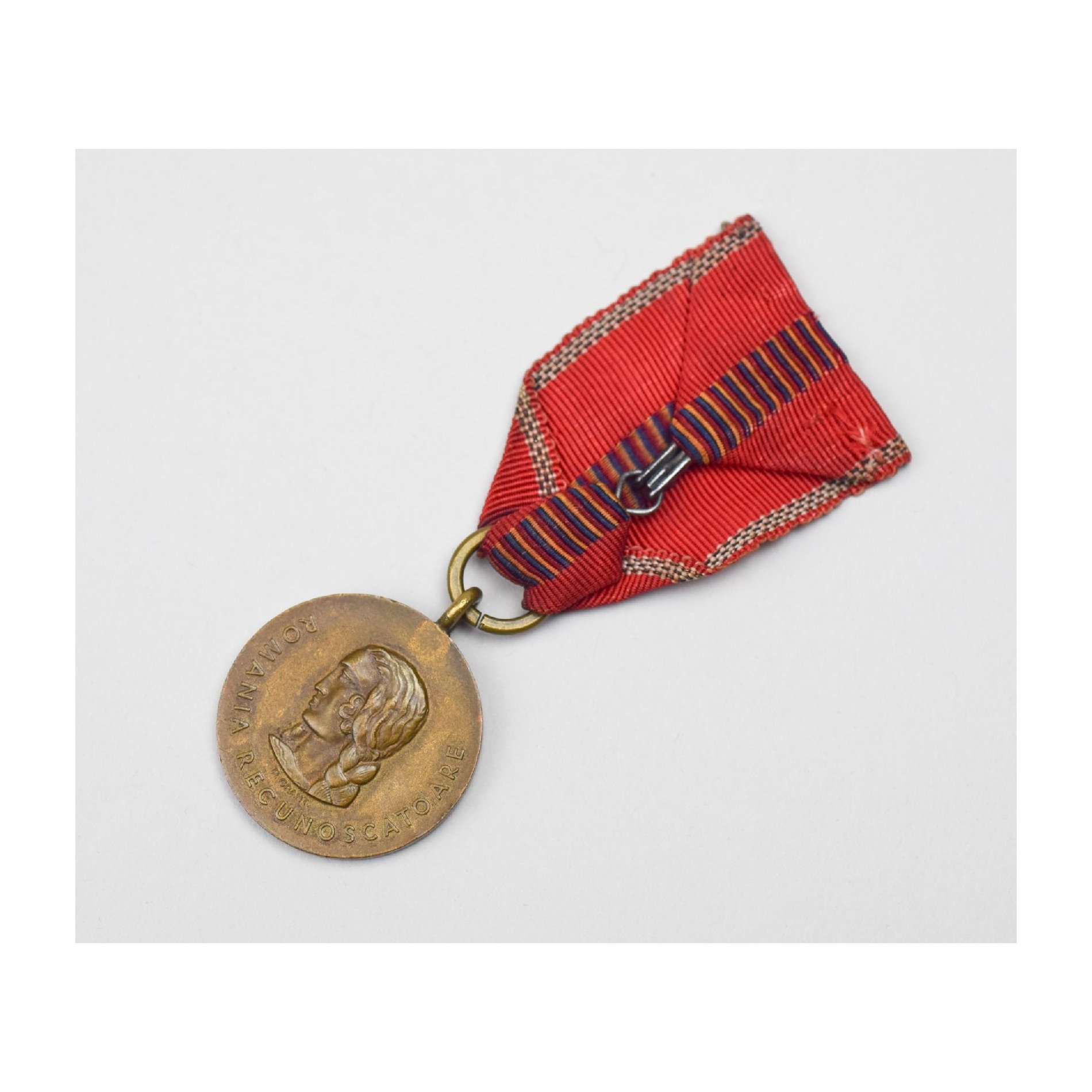 3.Reich Rumänien Medaille im Kampf gegen den Kommunismus 1941 — image 2