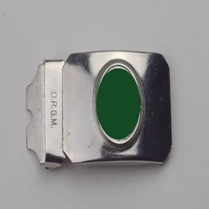 Sympathie Koppelschloss NSDAP Kinderkoppel D.R.G.M.