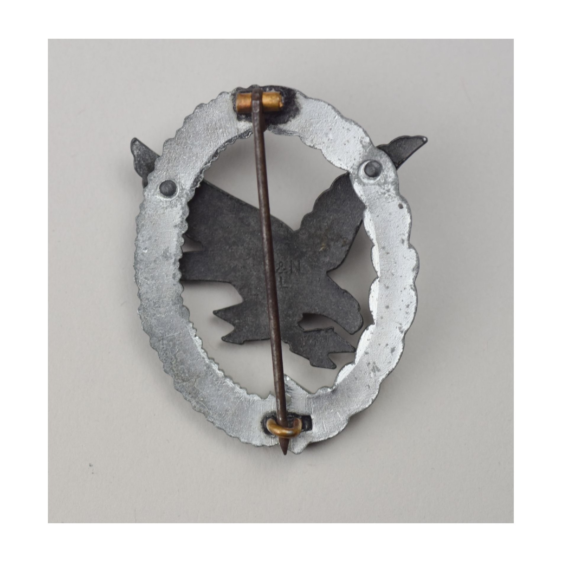 Luftwaffe Fliegerschützenabzeichen mit Blitzbündel B&NL in Mint! — image 5