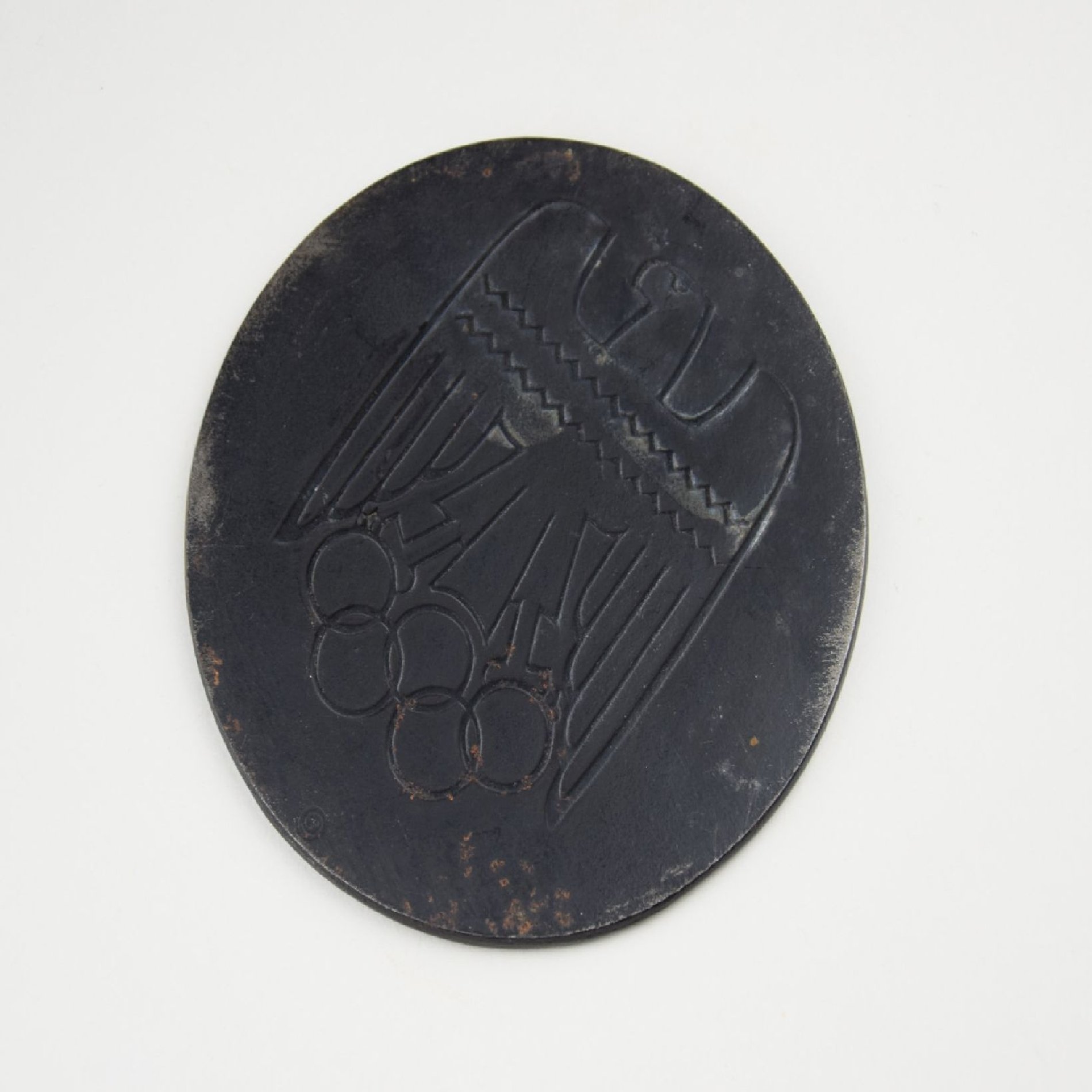 Olympia Plakette 'Im Jahre der Olympischen Vorbereitung 1935' — image 3