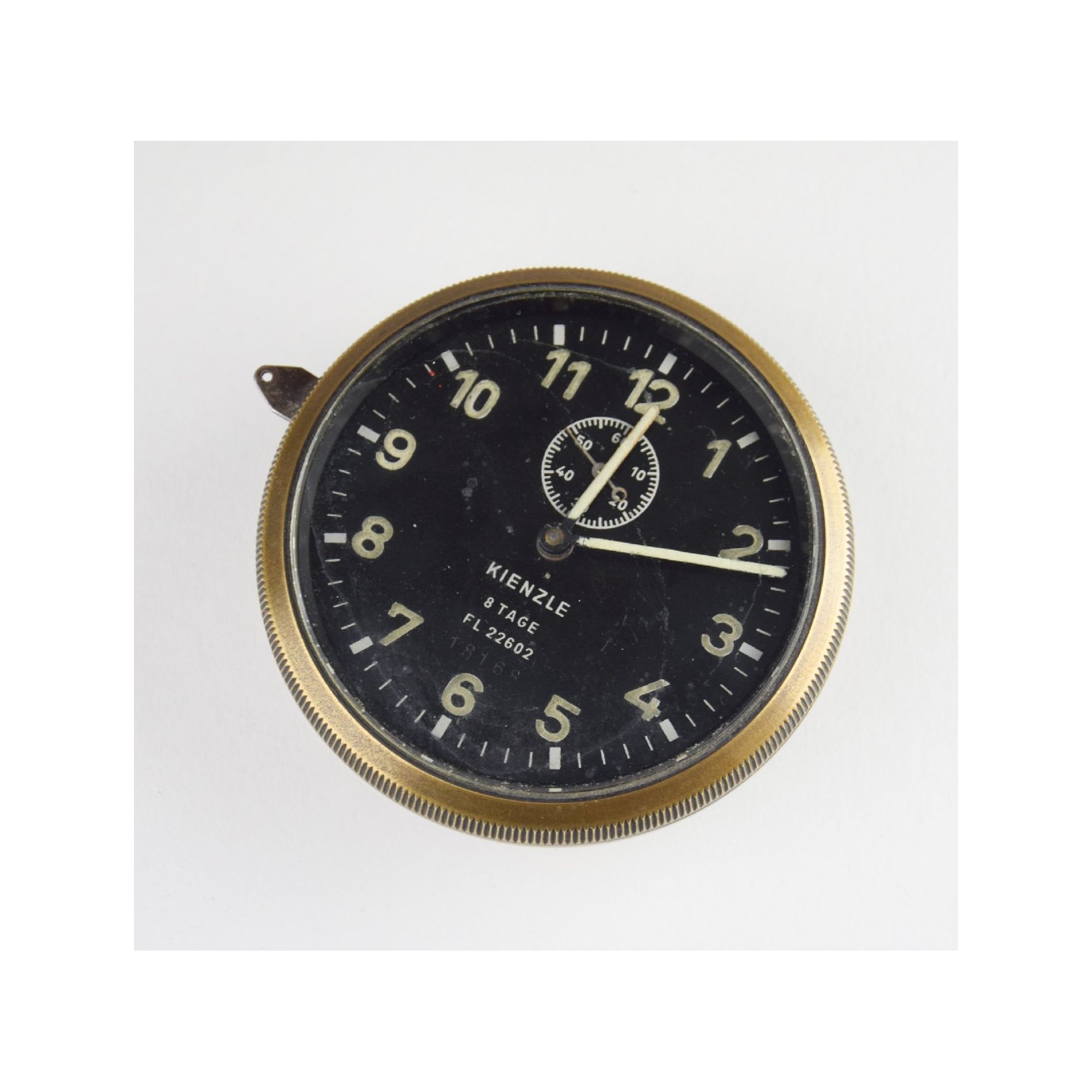 Luftwaffe Borduhr Kienzle 8 Tage Werk 'FL 22602' — image 3
