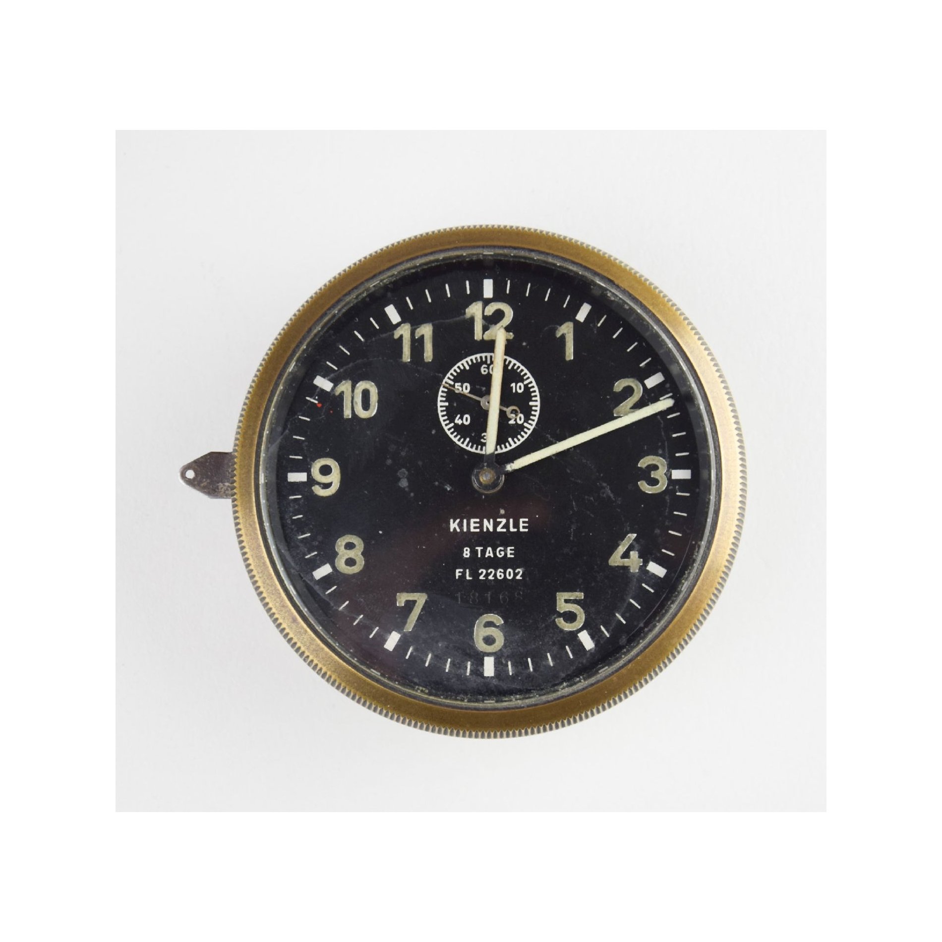 Luftwaffe Borduhr Kienzle 8 Tage Werk 'FL 22602' — image 4