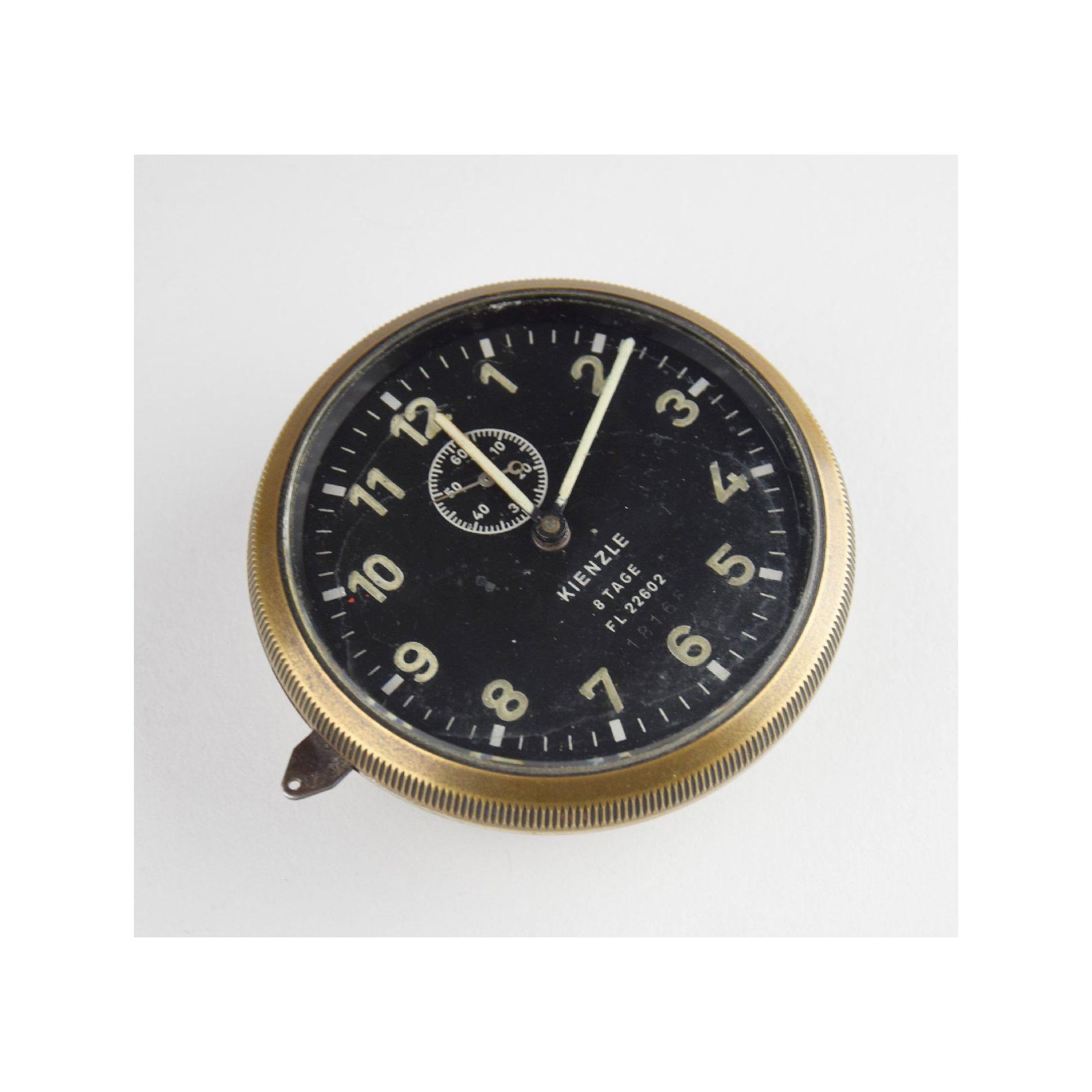 Luftwaffe Borduhr Kienzle 8 Tage Werk 'FL 22602' — image 5