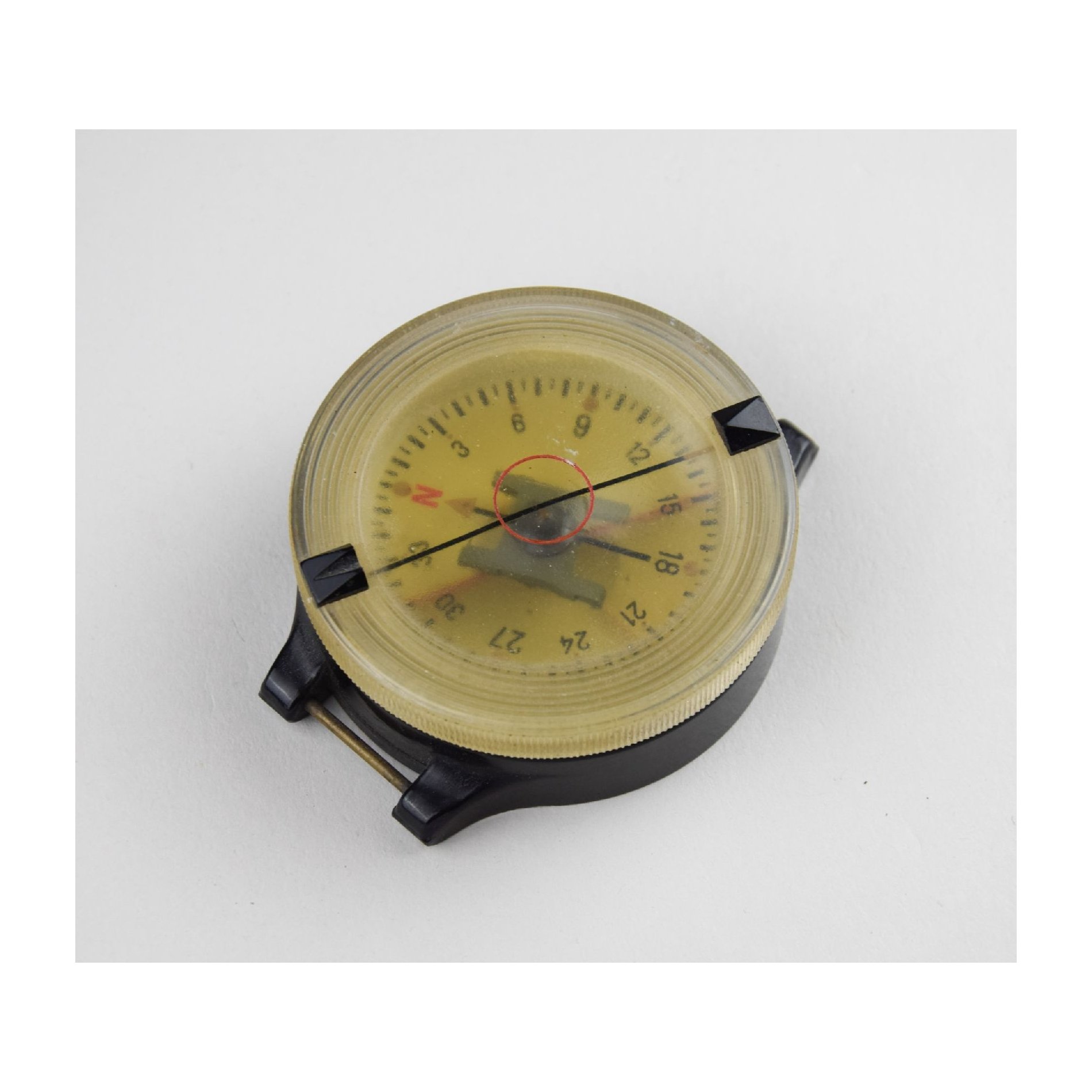 Luftwaffe Armband Kompass AK39 FI fliegendes Personal — image 3