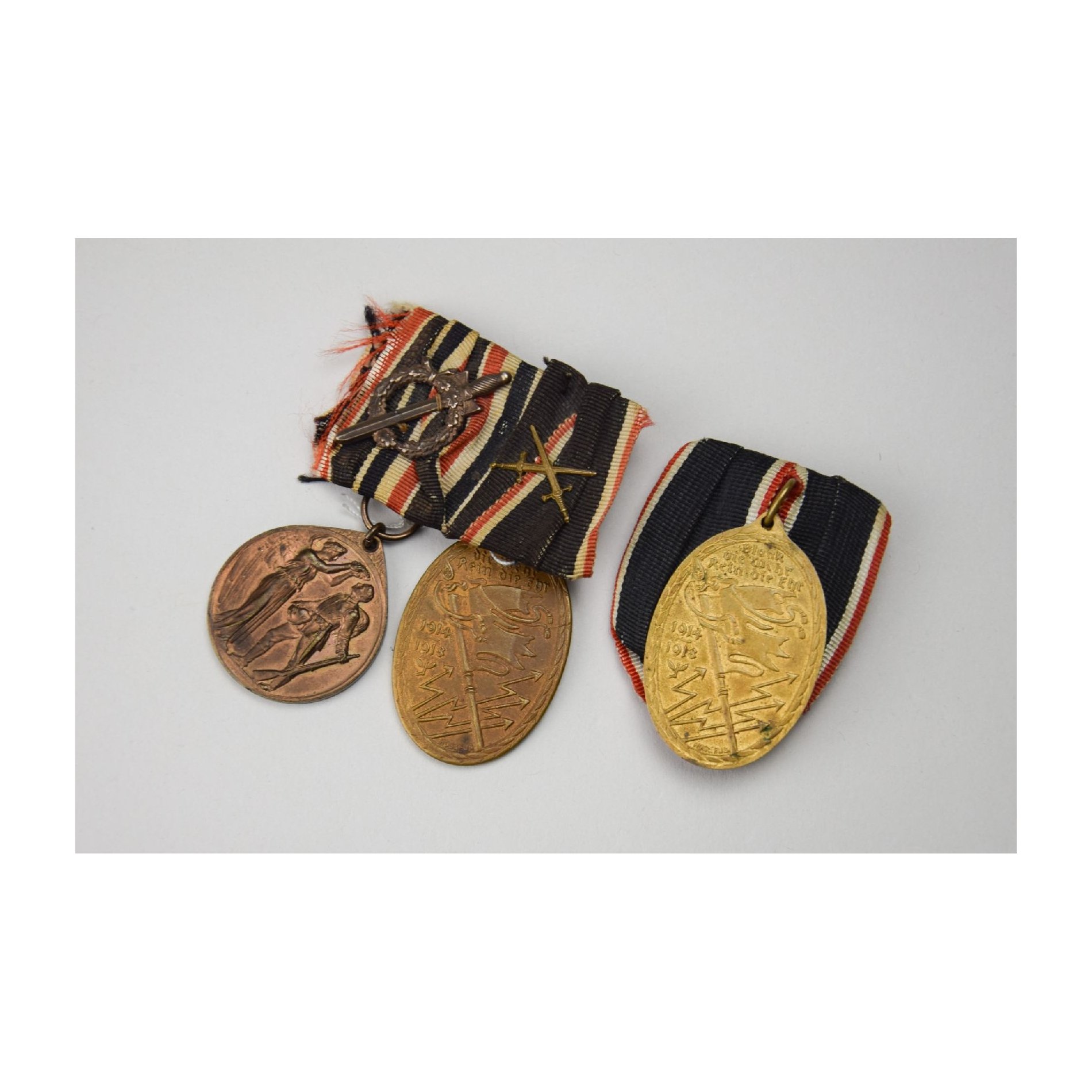 1.Weltkrieg 2 Ordensspangen Kyffhäuserbund 'Für Dagerland' — image 2