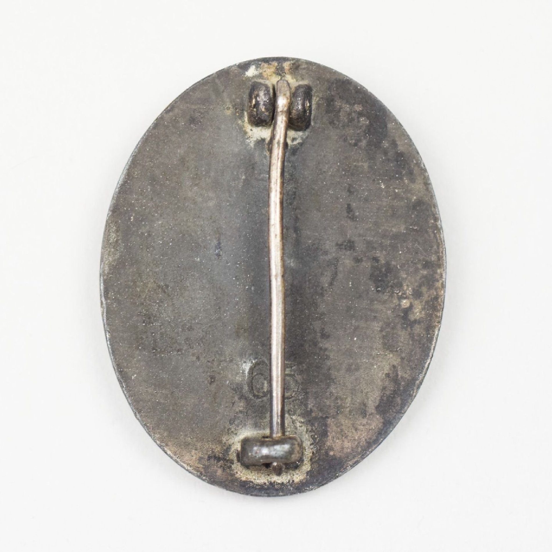 Verwundetenabzeichen in Silber Herst.'65' — image 2