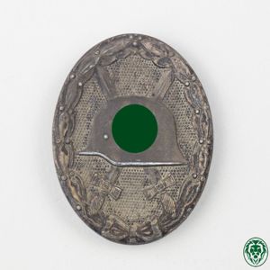 Verwundetenabzeichen in Silber Herst.'65'