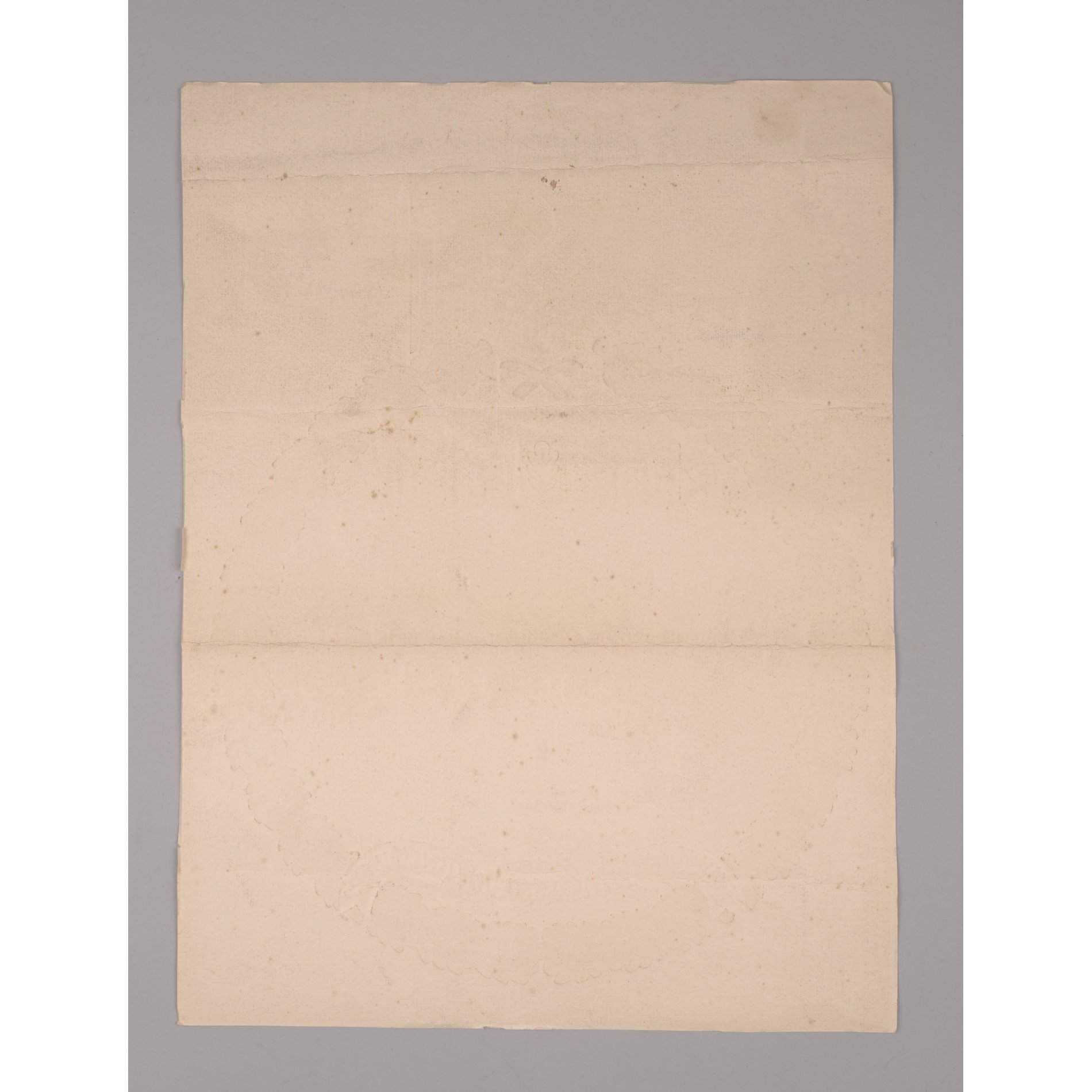 3.Reich Große Siegerurkunde' Zehnkampf der Männer Breslau 1938 — image 2