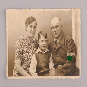 3.Reich großes Foto Angehöriger der Organisatuin 'Org. Todt'