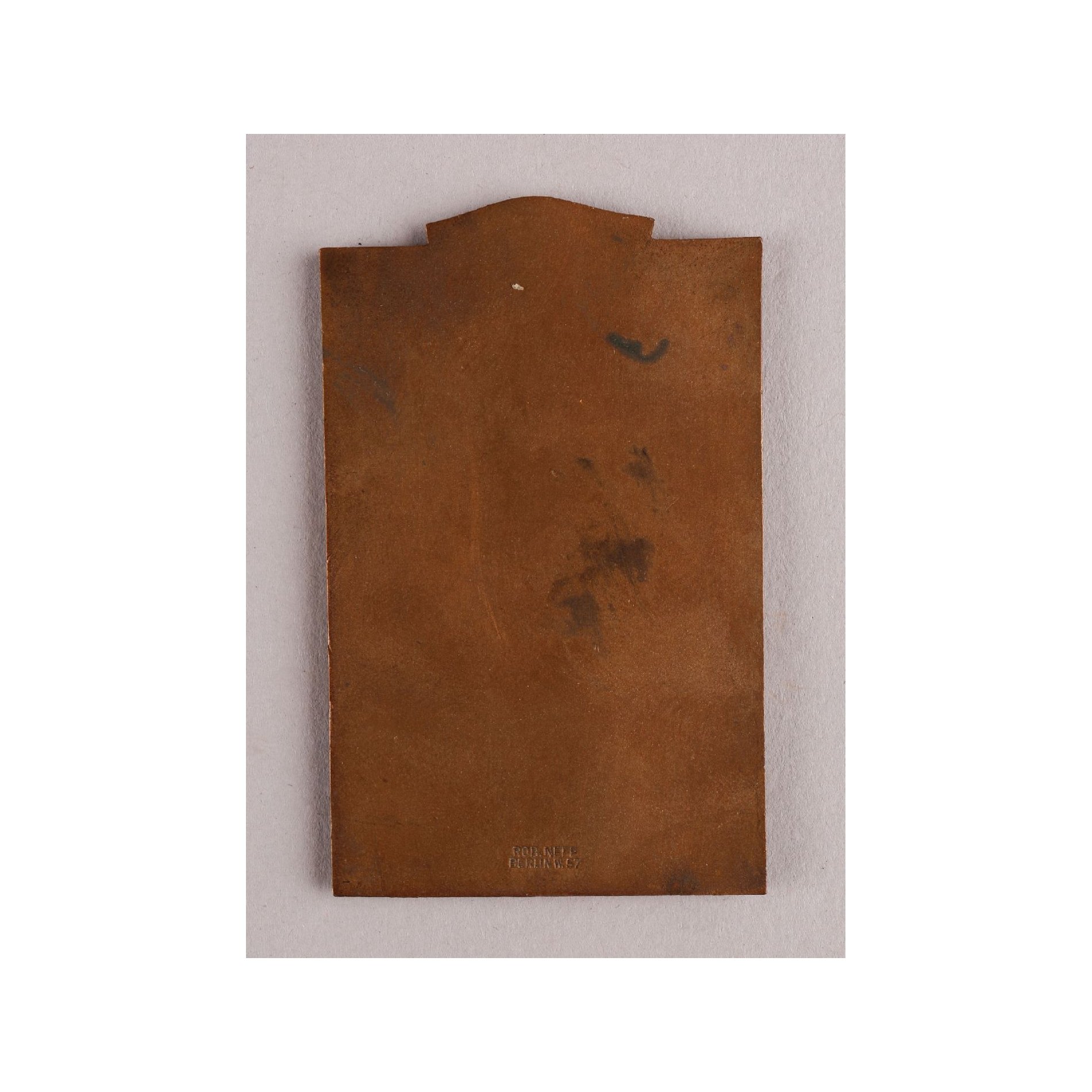 Plakette 'Grüne Woche Berlin' 1934 im Etui '2.Preis für Butter' Robert Neff, Berlin — image 4