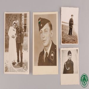 Wehrmacht Panzer Fotos mit Panzer Schützenschnur