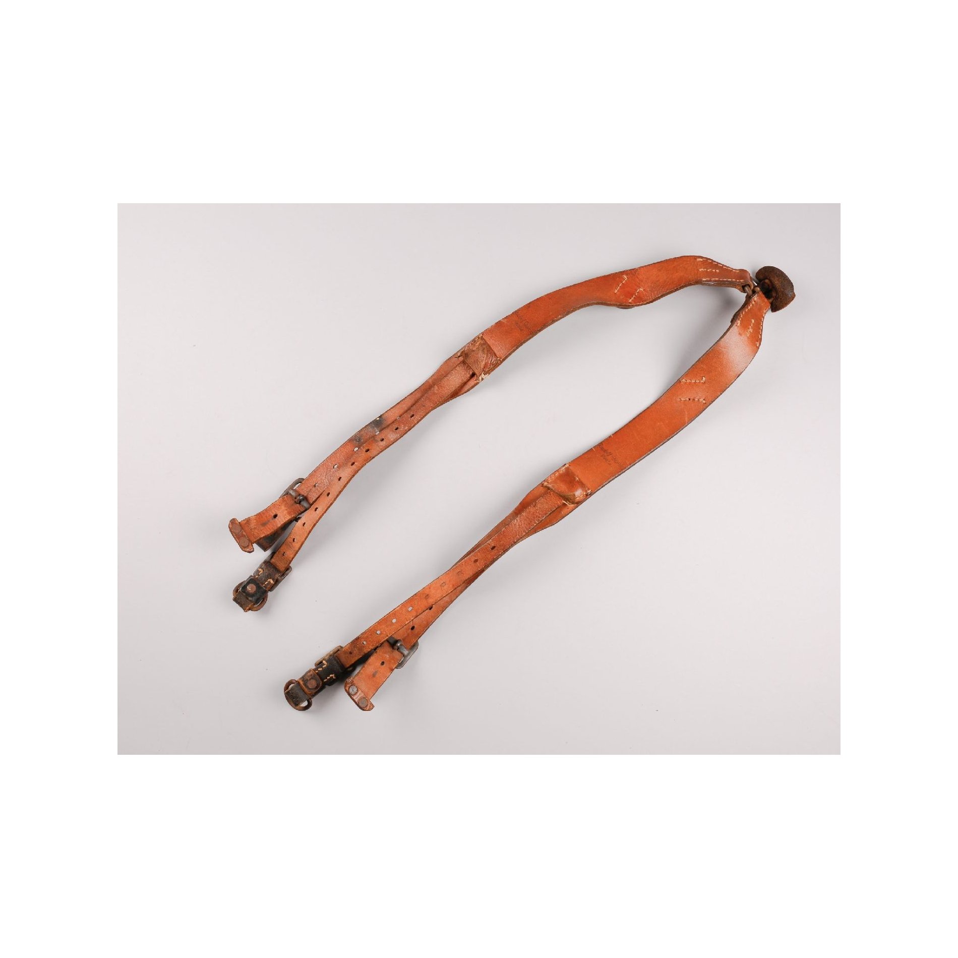 Wehrmacht Y-Riemen Hersteller 'BH' — image 6