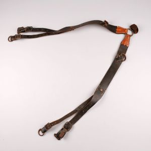 Wehrmacht Y-Riemen Hersteller 'BH'