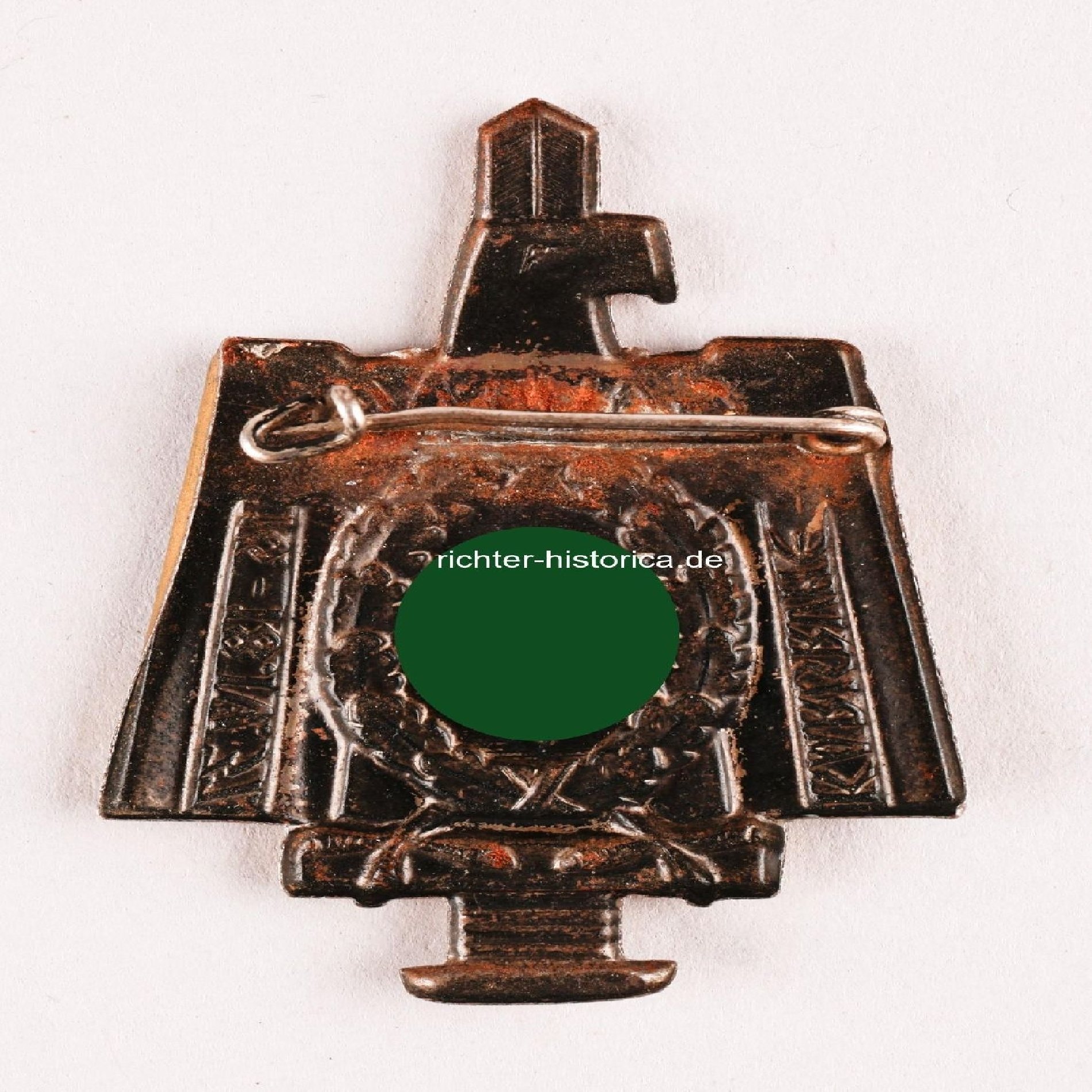 Abzeichen Gautag Karlsruhe 16.-18. IV. 37 — image 2