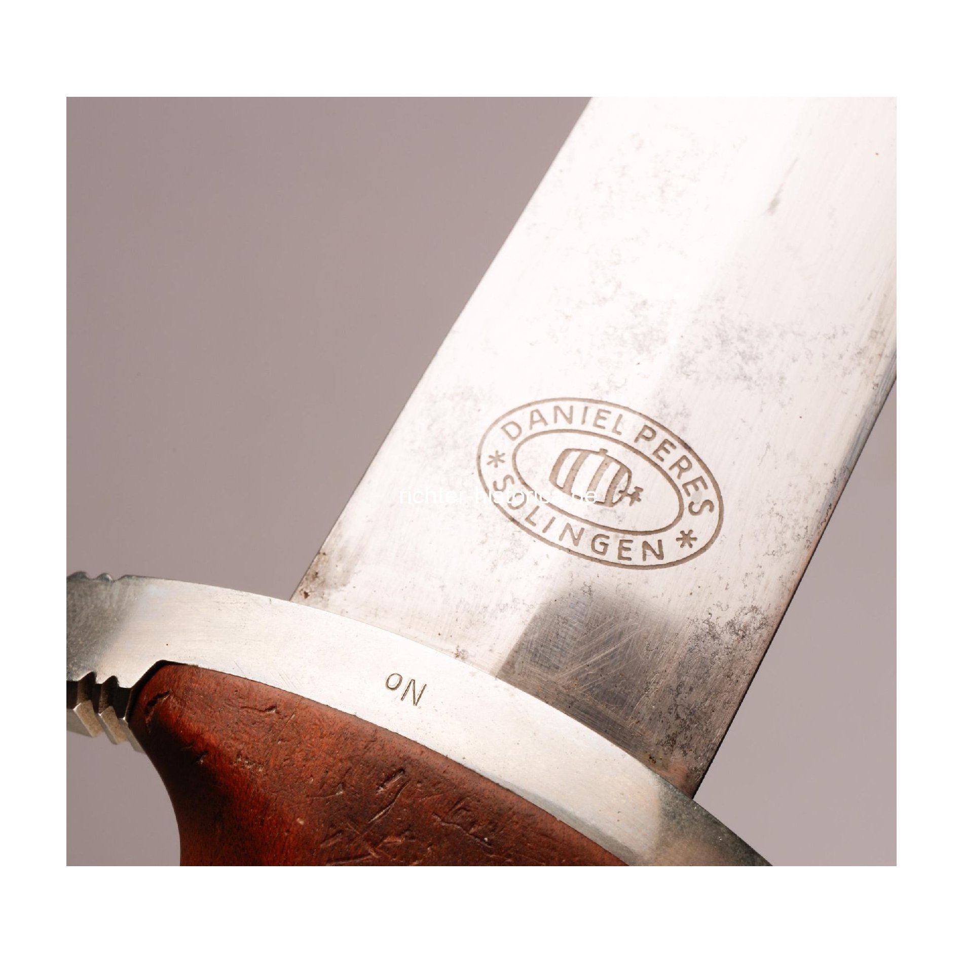 Früher SA-Dolch Daniel Peres 'No' Solingen — image 7