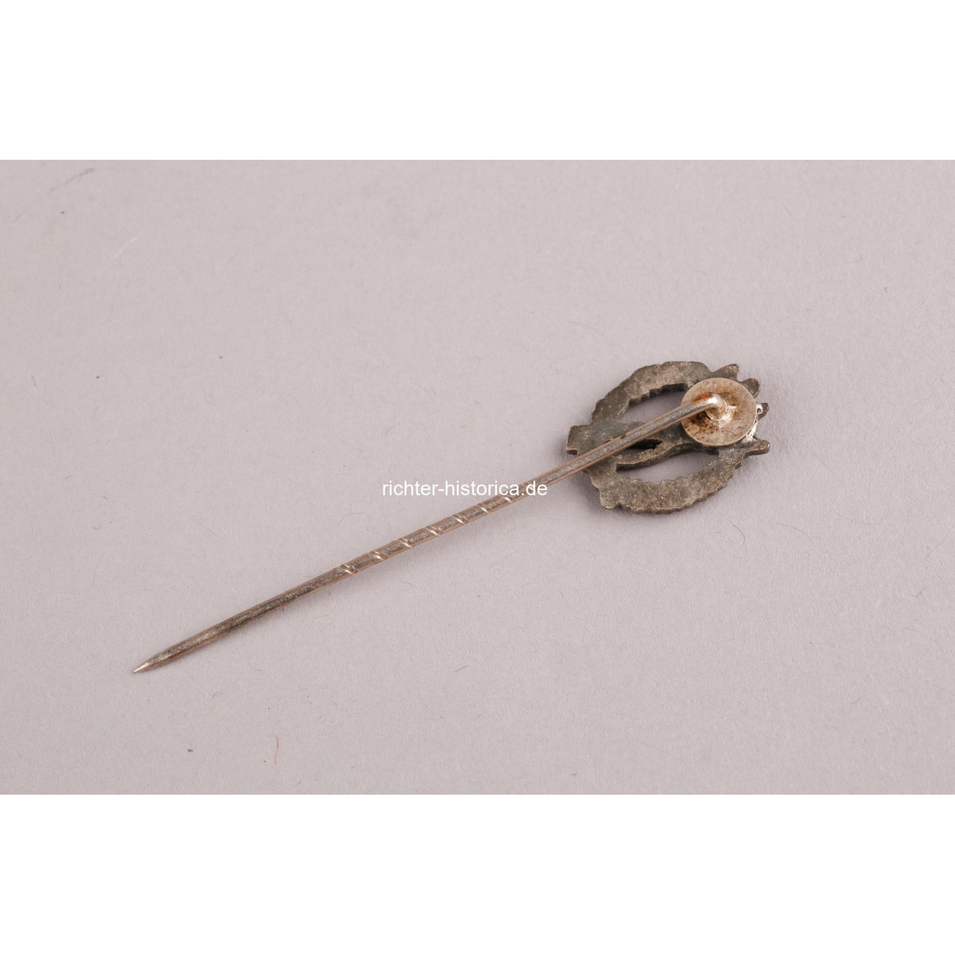 Miniatur vom Infanterie Sturmabzeichen in Silber — image 3