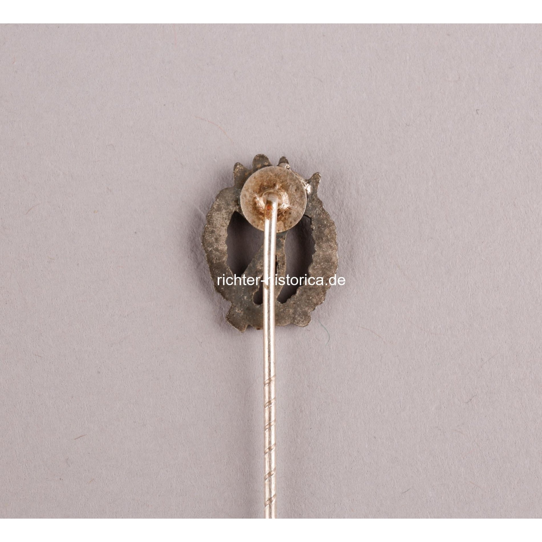 Miniatur vom Infanterie Sturmabzeichen in Silber — image 4