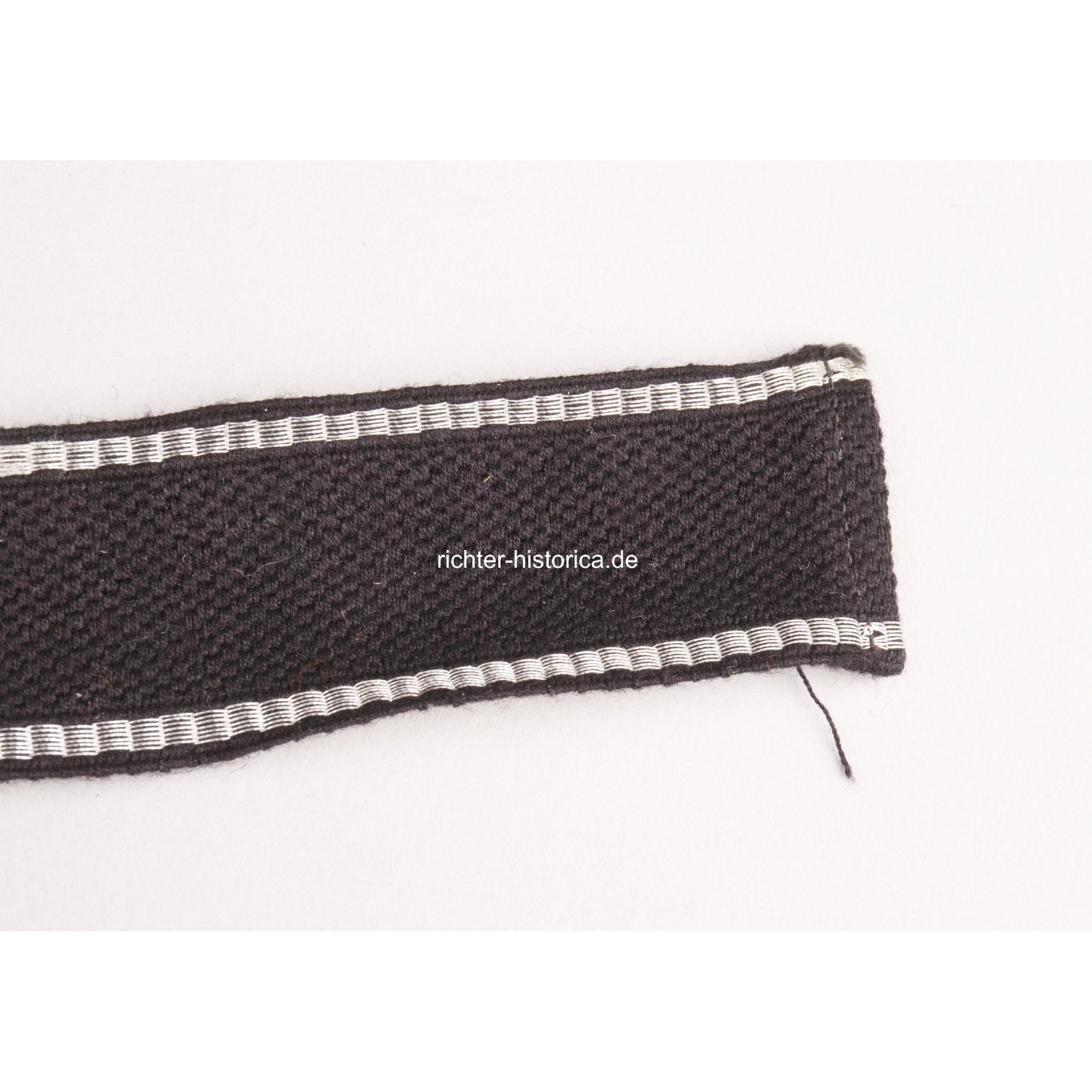 SS-Ärmelband Frw. Legion Norwegen mit RZM Etikett, MINT — image 7