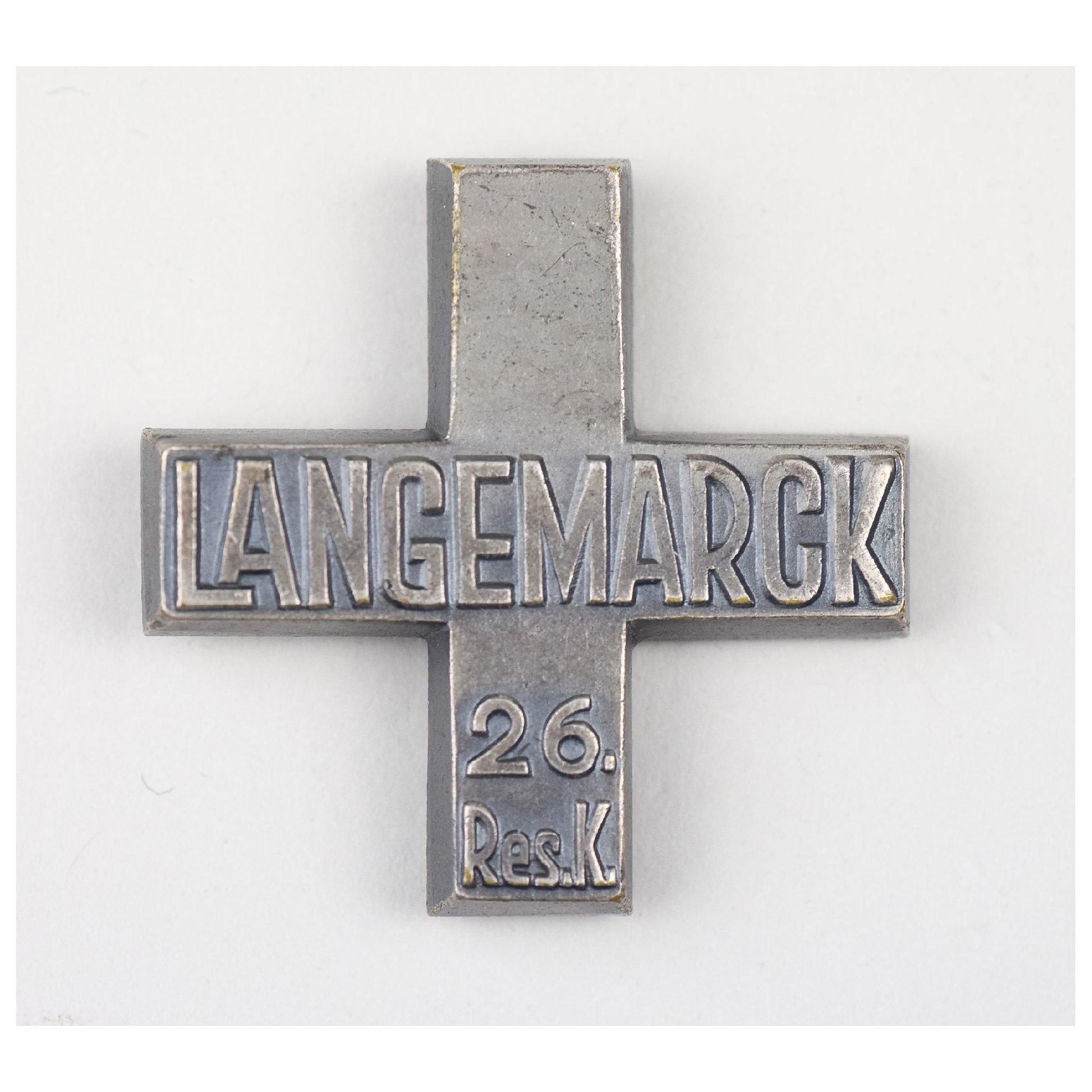 Langemarck – Kreuz 1.Klasse 26. Res. K. — image 4