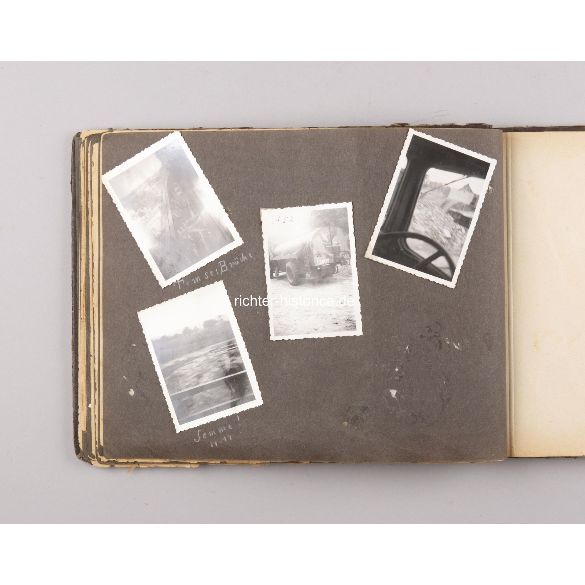 Nachlass Luftwaffe Fotoalbum mit Zubehör — image 11