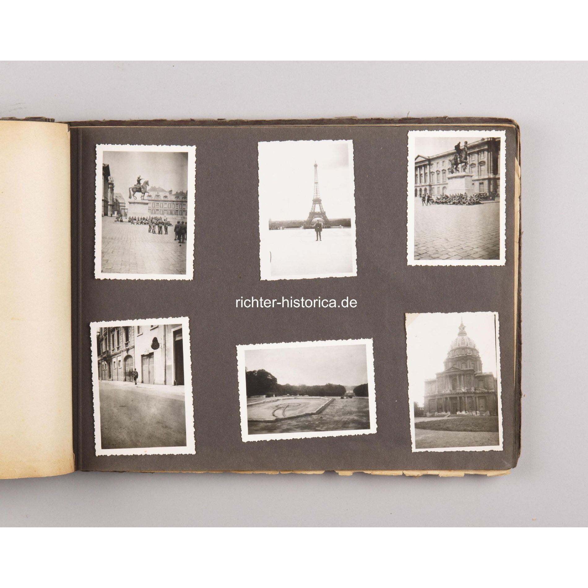 Nachlass Luftwaffe Fotoalbum mit Zubehör — image 12