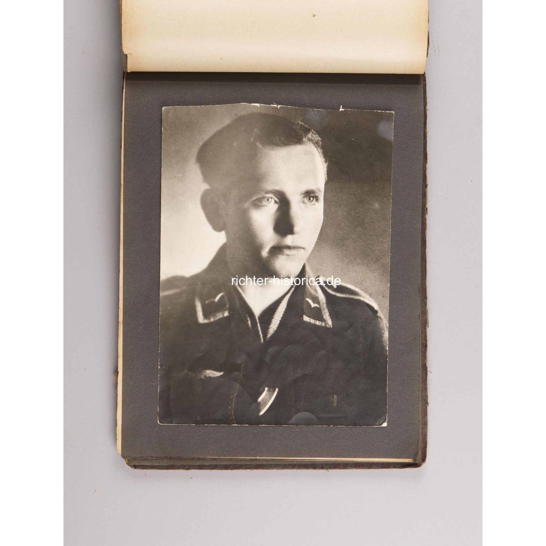 Nachlass Luftwaffe Fotoalbum mit Zubehör — image 14