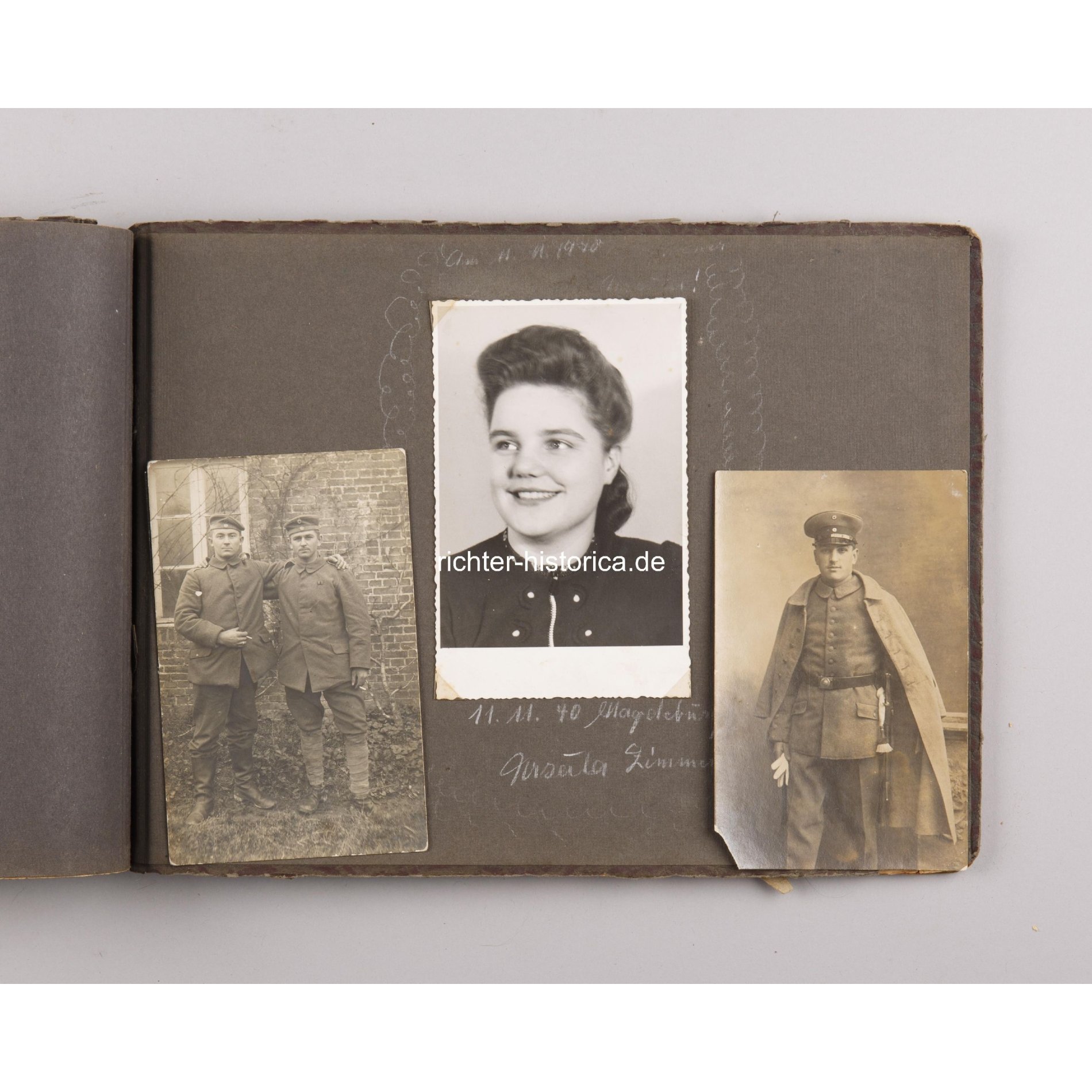 Nachlass Luftwaffe Fotoalbum mit Zubehör — image 15