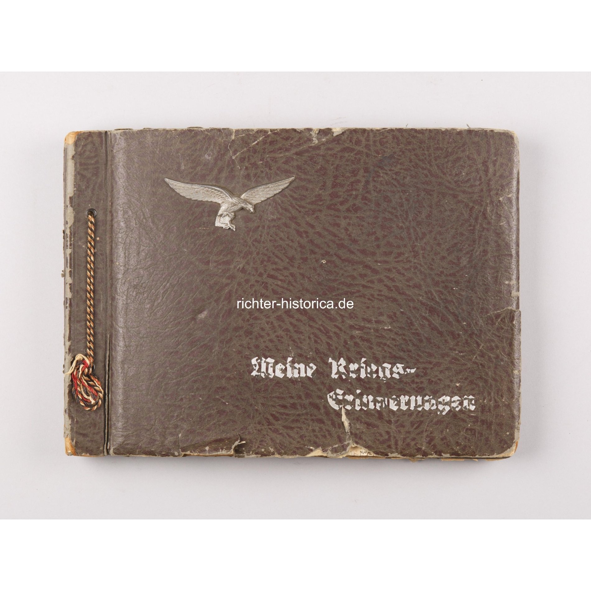 Nachlass Luftwaffe Fotoalbum mit Zubehör — image 2