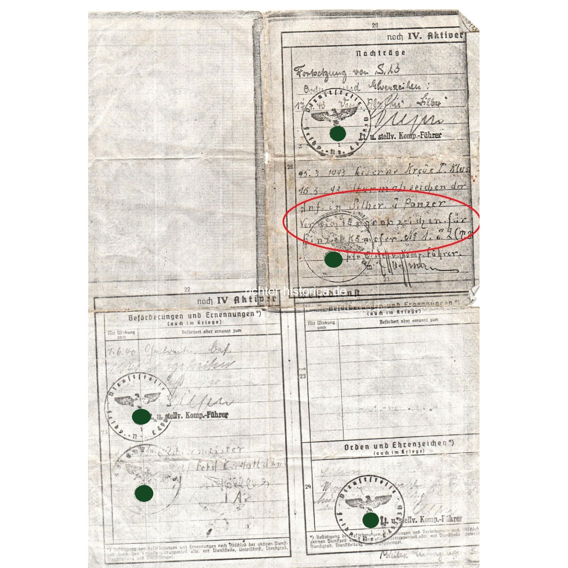 Nachlass Luftwaffe Fotoalbum mit Zubehör — image 3