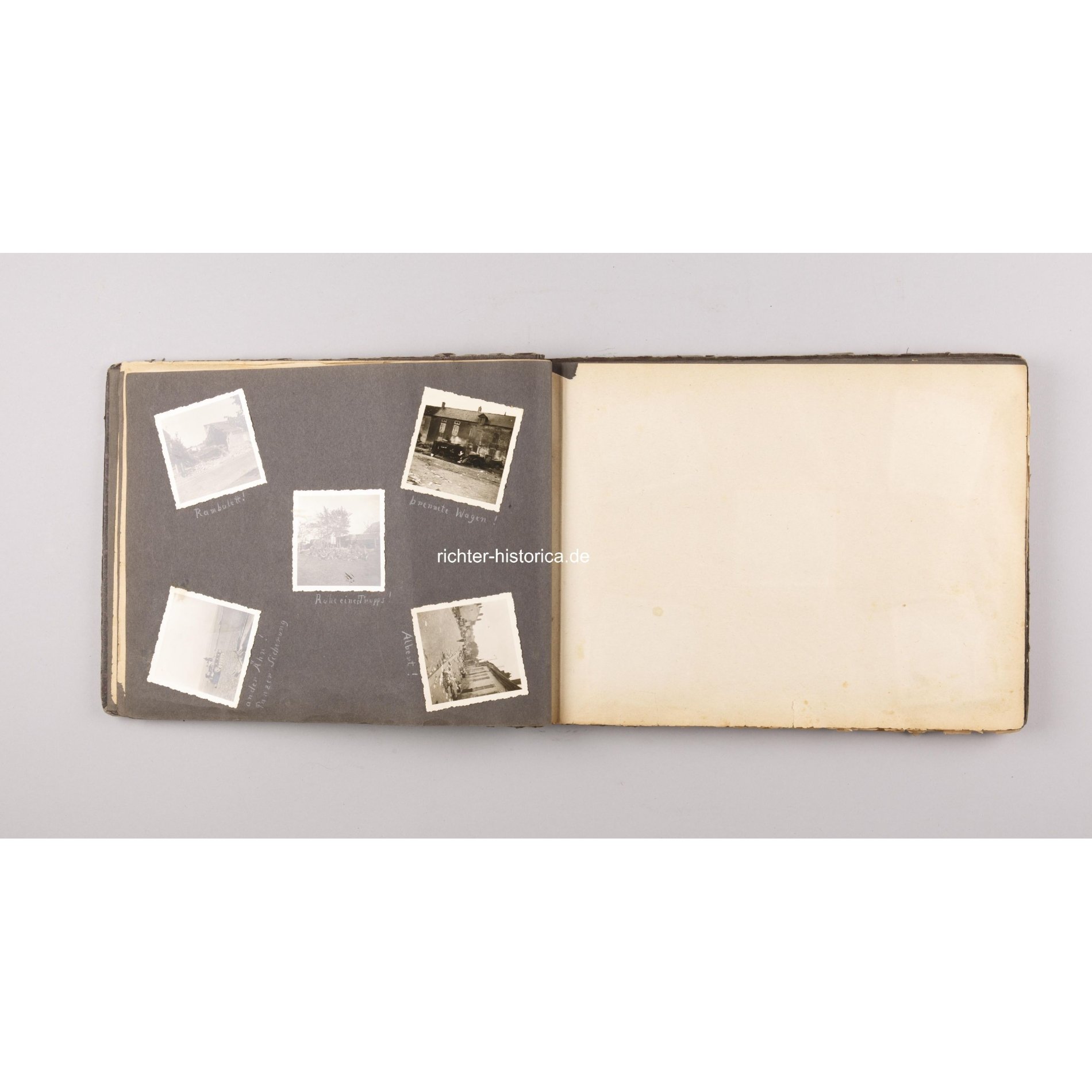 Nachlass Luftwaffe Fotoalbum mit Zubehör — image 5