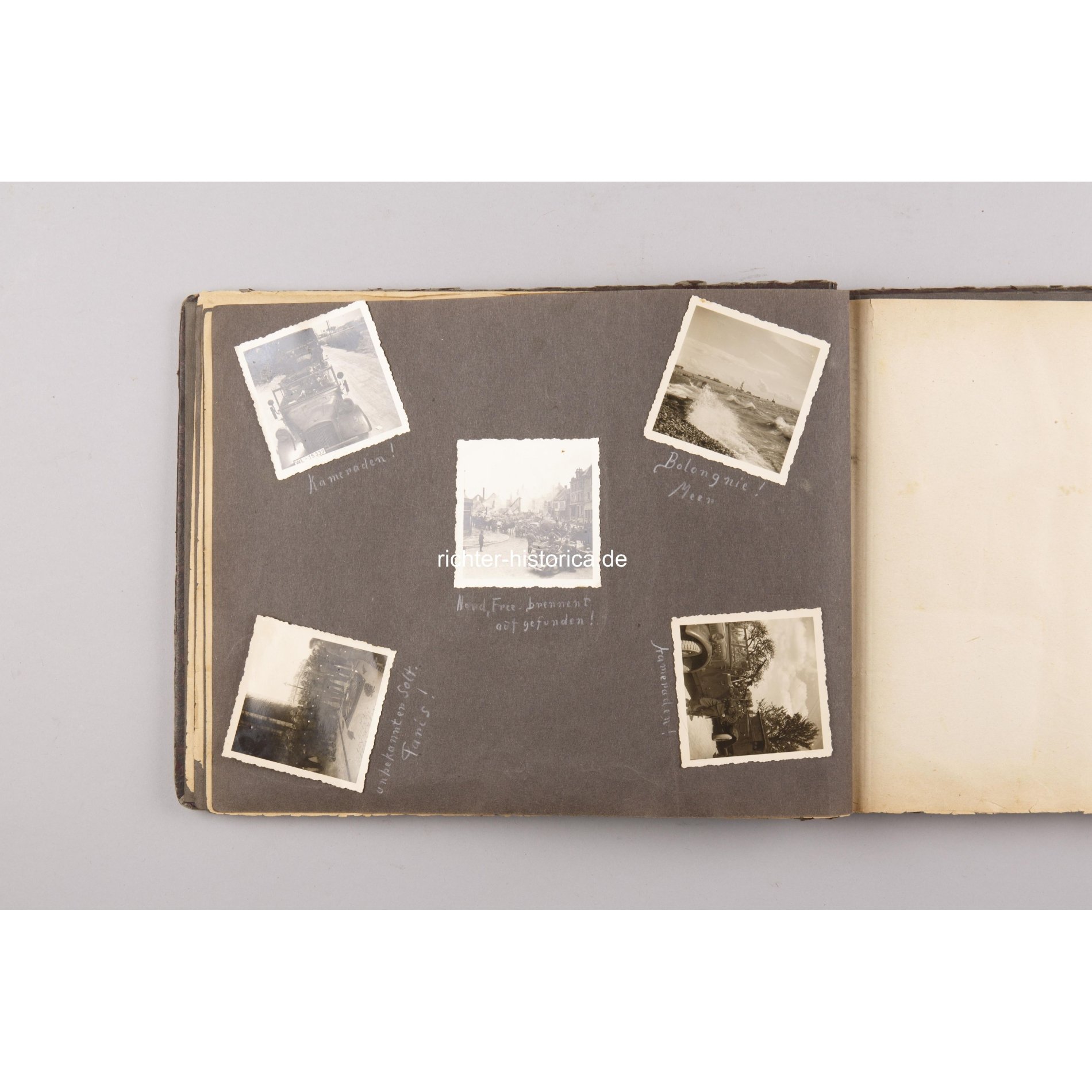 Nachlass Luftwaffe Fotoalbum mit Zubehör — image 6