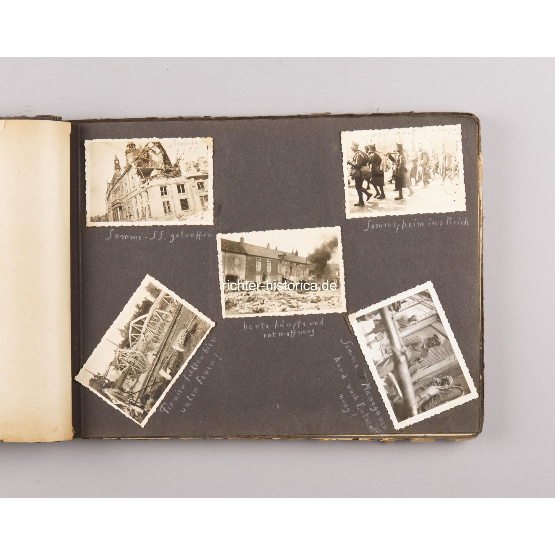 Nachlass Luftwaffe Fotoalbum mit Zubehör — image 8