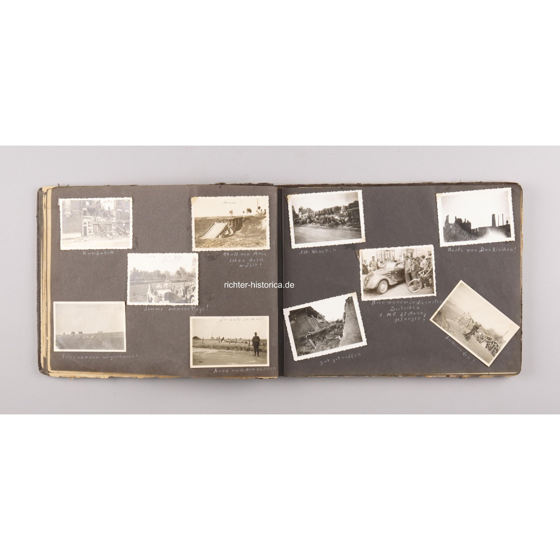 Nachlass Luftwaffe Fotoalbum mit Zubehör — image 9