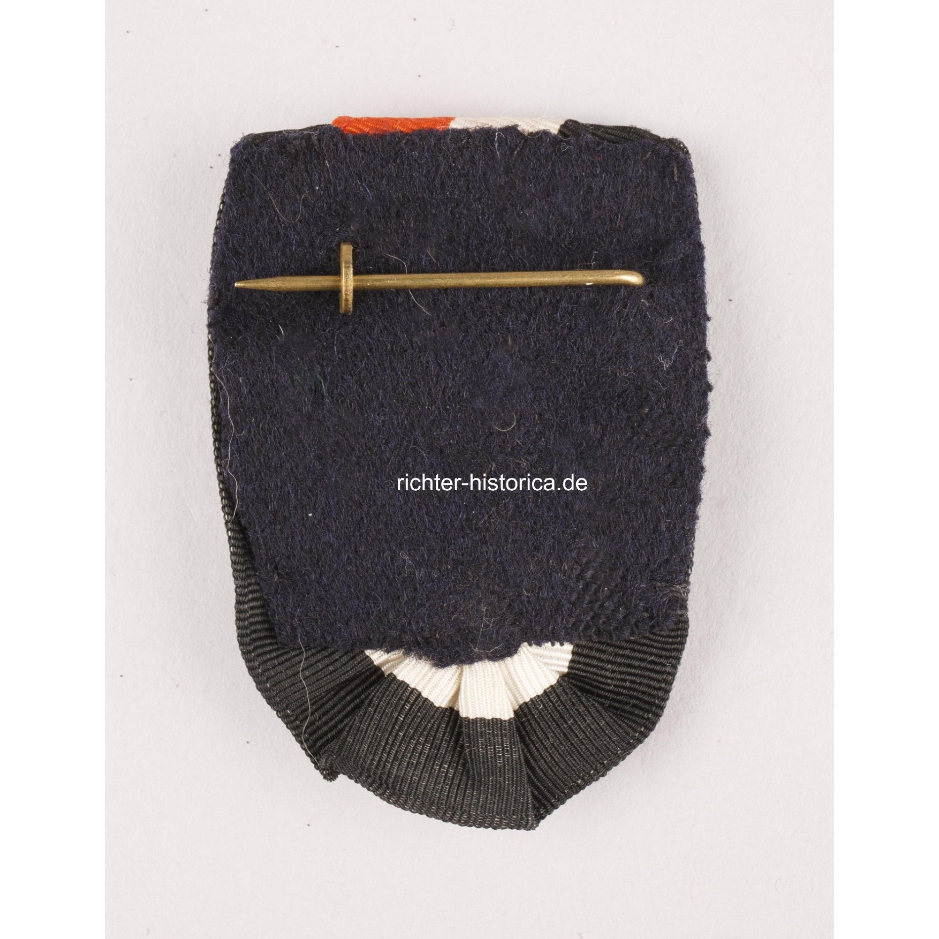 Wilhelm II. D. Kaiser für 12 jährige Treue Militärverein Cuxhaven 1914 — image 3