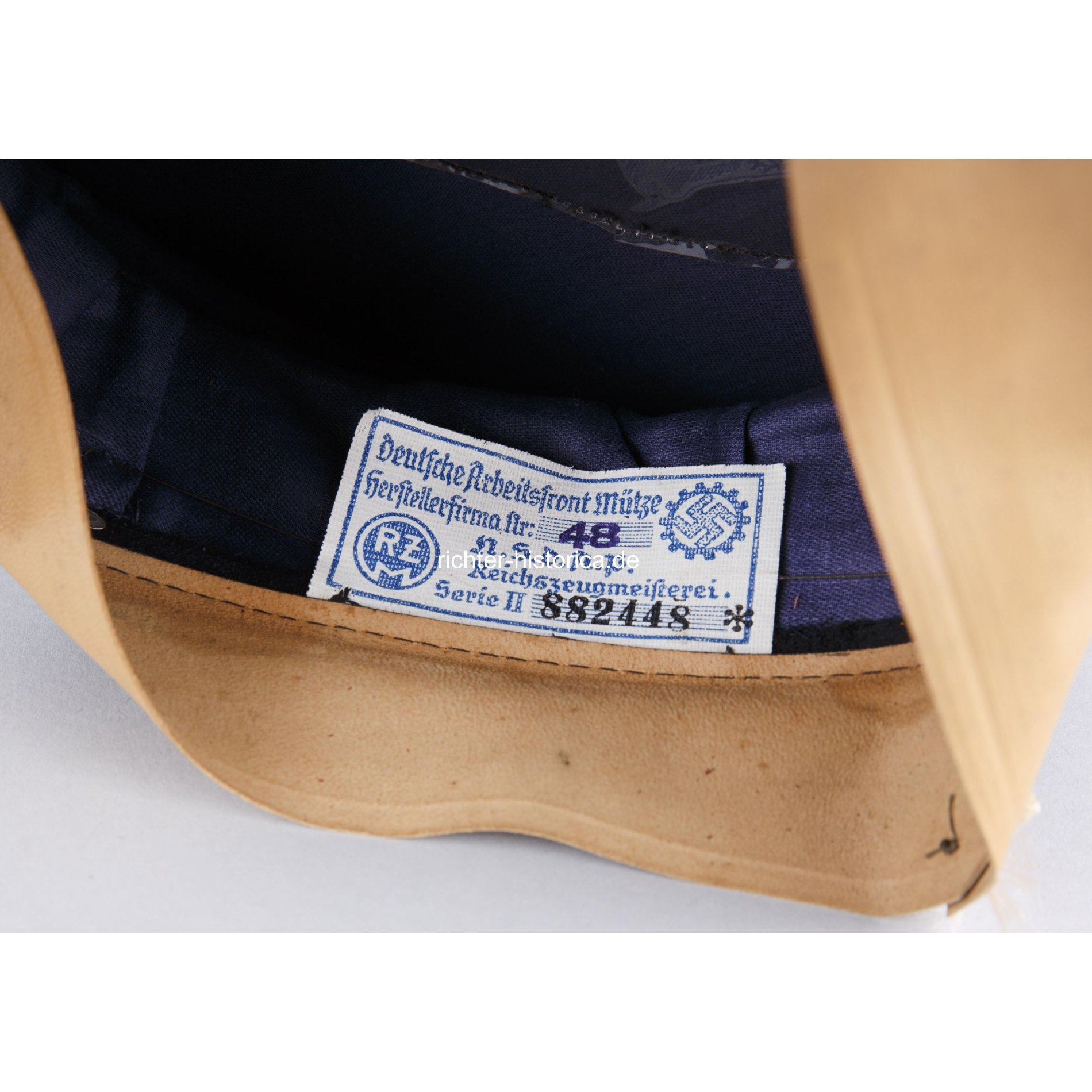 Deutsche Arbeitsfront Schirmmütze Zustand 1 — image 8