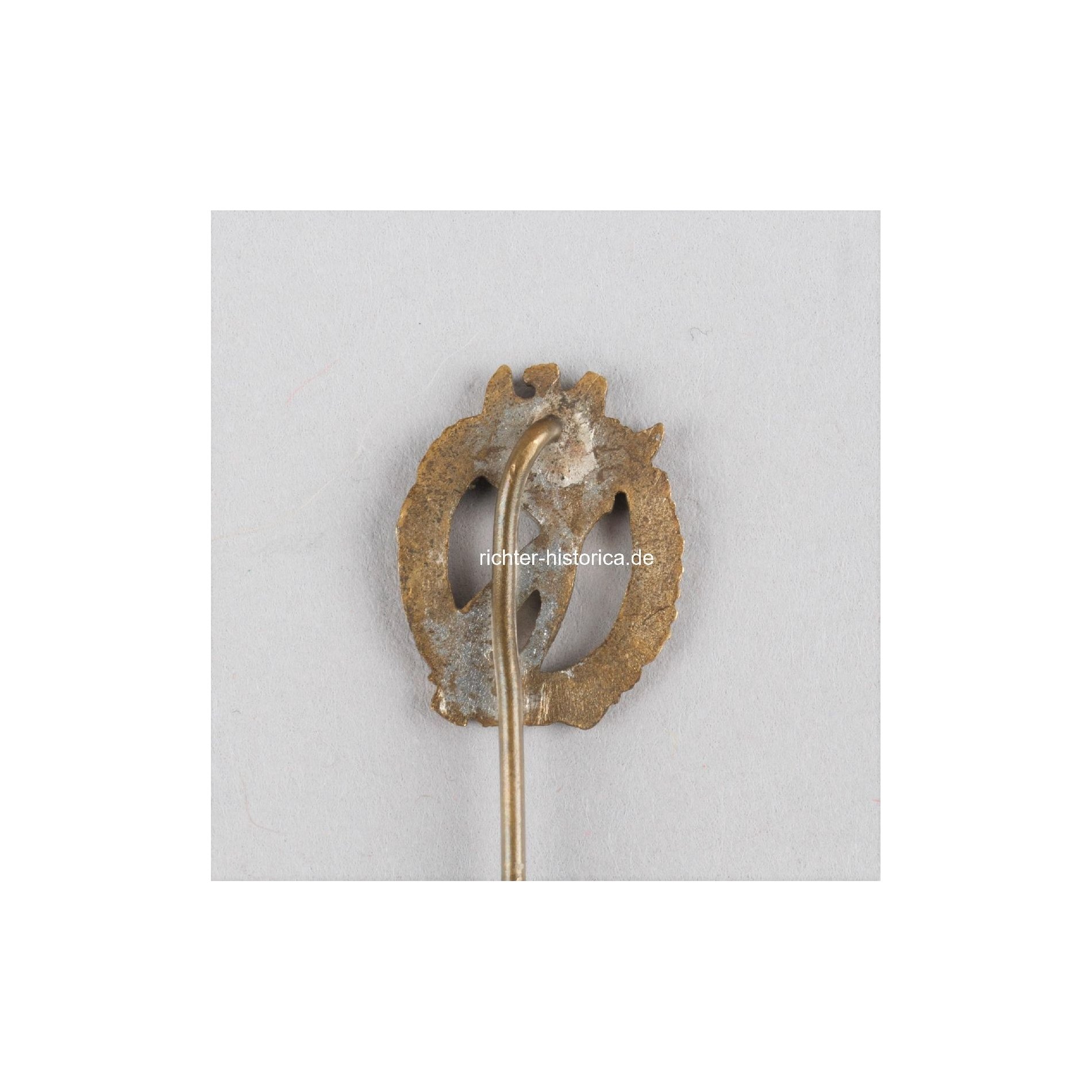 Miniatur Infanterie Sturmabzeichen in Bronze — image 3