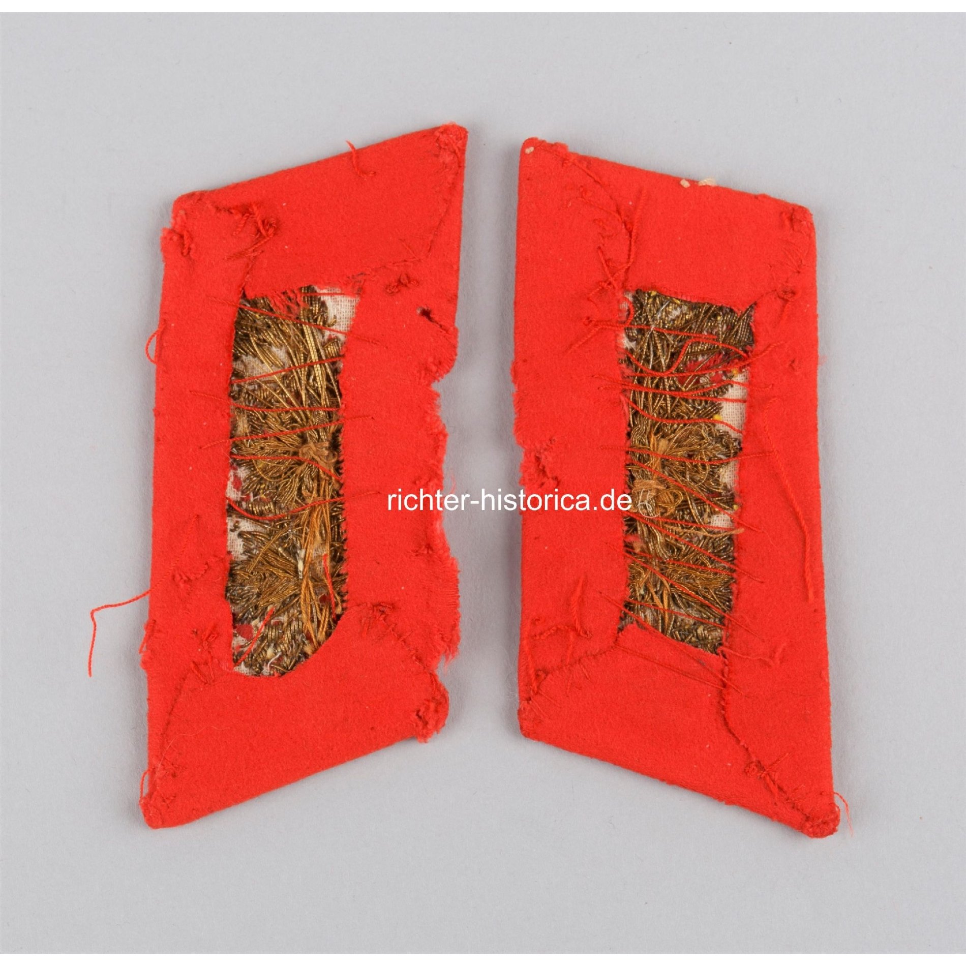 Wehrmacht General Kragenspiegel zusammengehöriges Paar — image 3