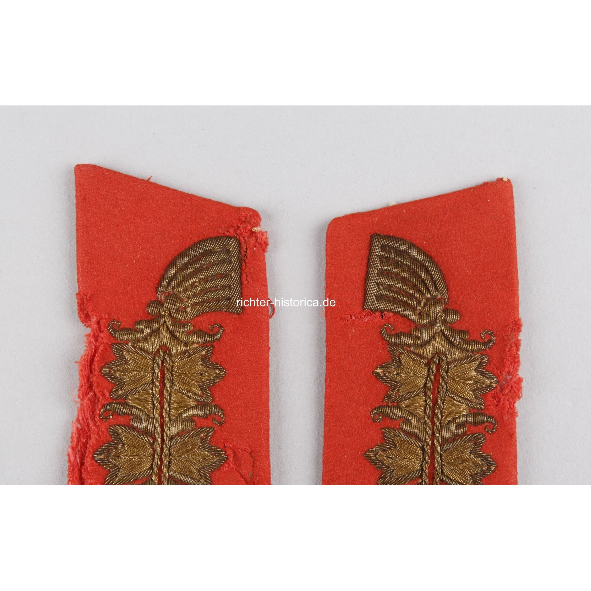 Wehrmacht General Kragenspiegel zusammengehöriges Paar — image 4