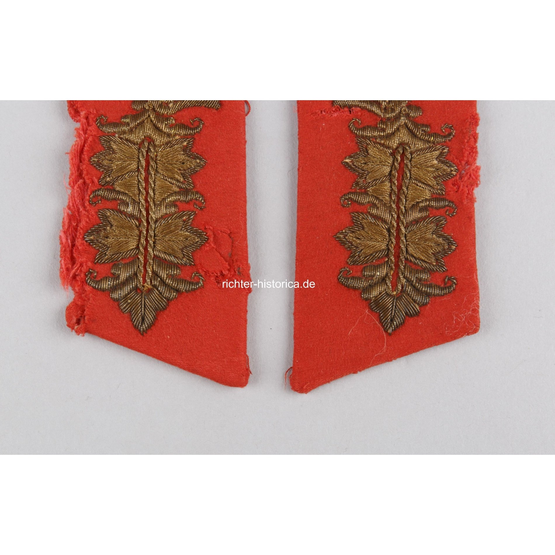 Wehrmacht General Kragenspiegel zusammengehöriges Paar — image 5