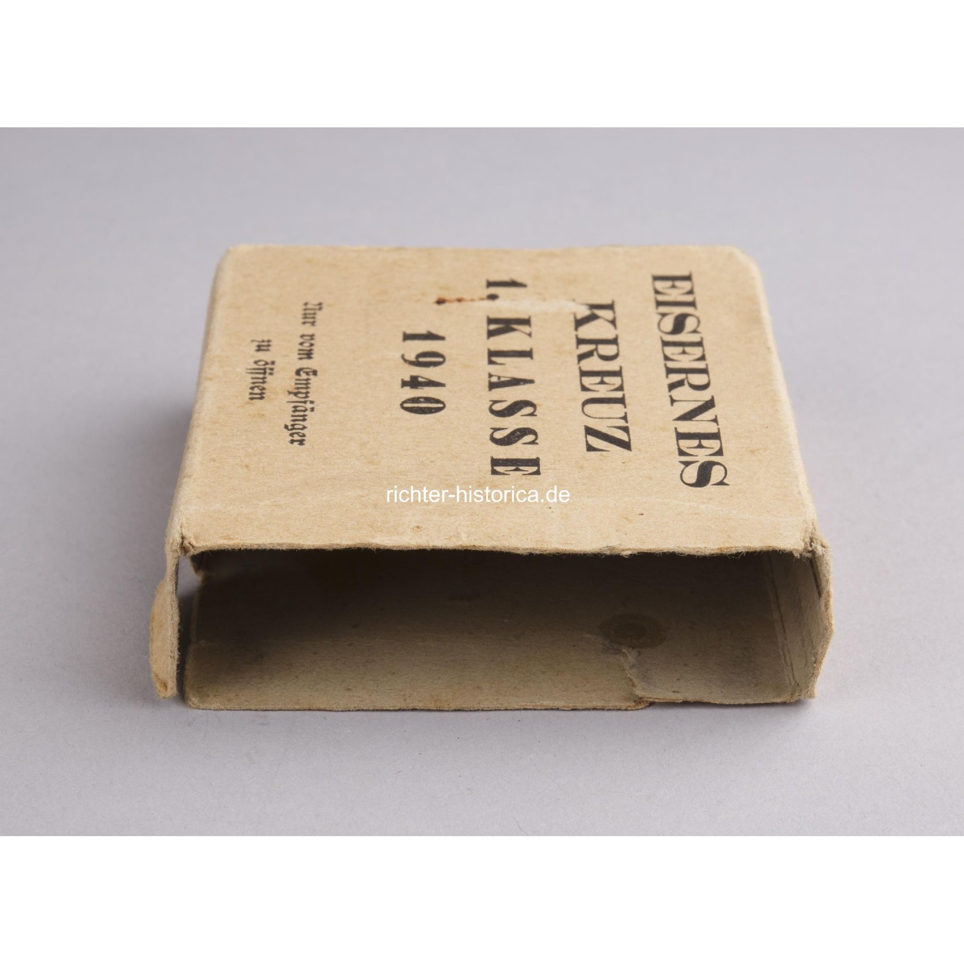 Seltener Umkarton für das Eiserne Kreuz 1.Klasse (1940) Godet, Berlin — image 6