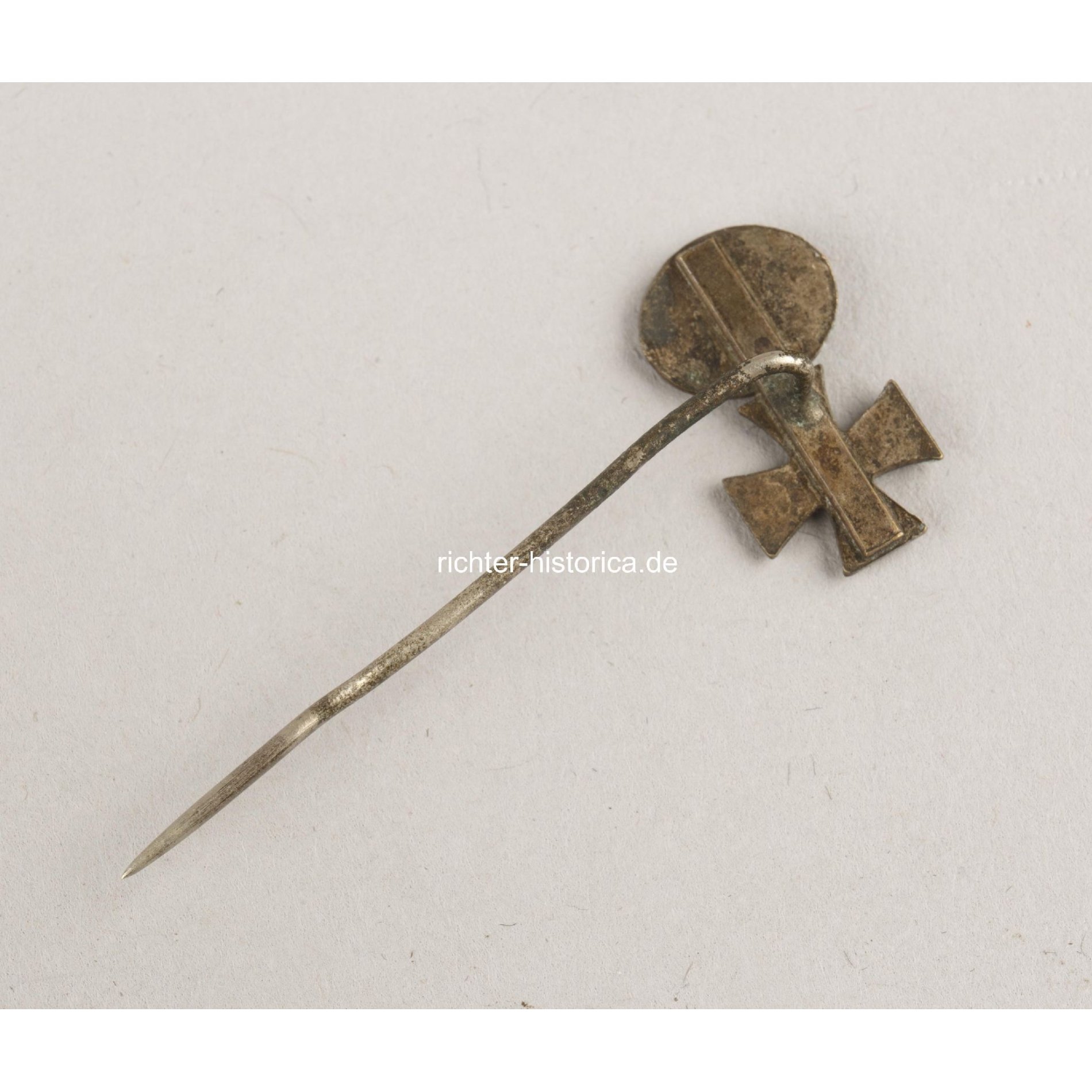 Miniatur Eiserne Kreuz 1.Klasse 1939 und Verwundetenabzeichen in Silber — image 3