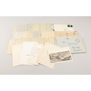Konvolut Feldpostbriefe Luftwaffendienststelle Lingen/ Ems