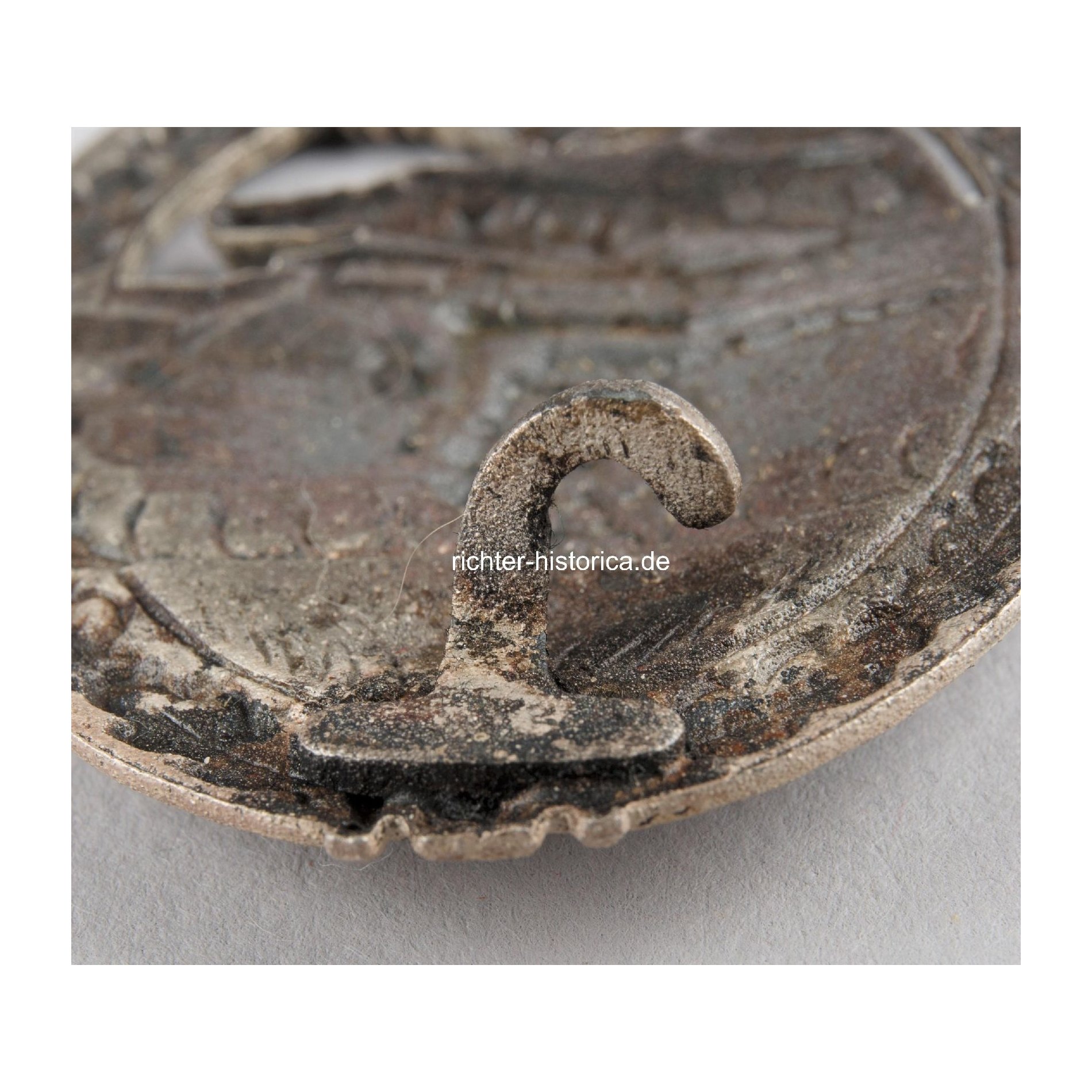 Panzerkampfabzeichen in Silber GWL hohle Ausführung — image 5