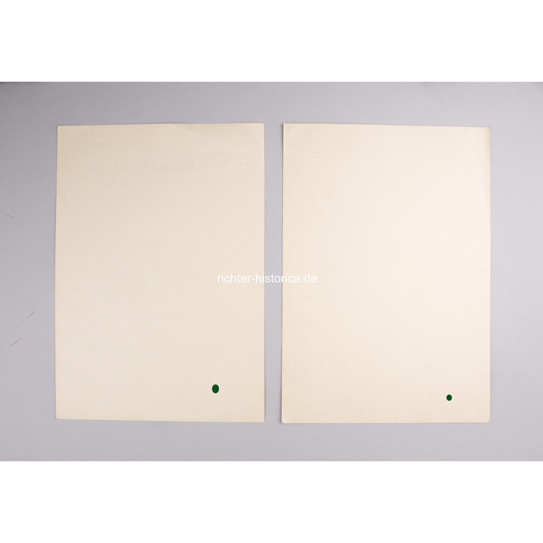 Nachlass Polizei-Dienstauszeichnung 1. Und 2. Stufe Verleihungsurkunden — image 2