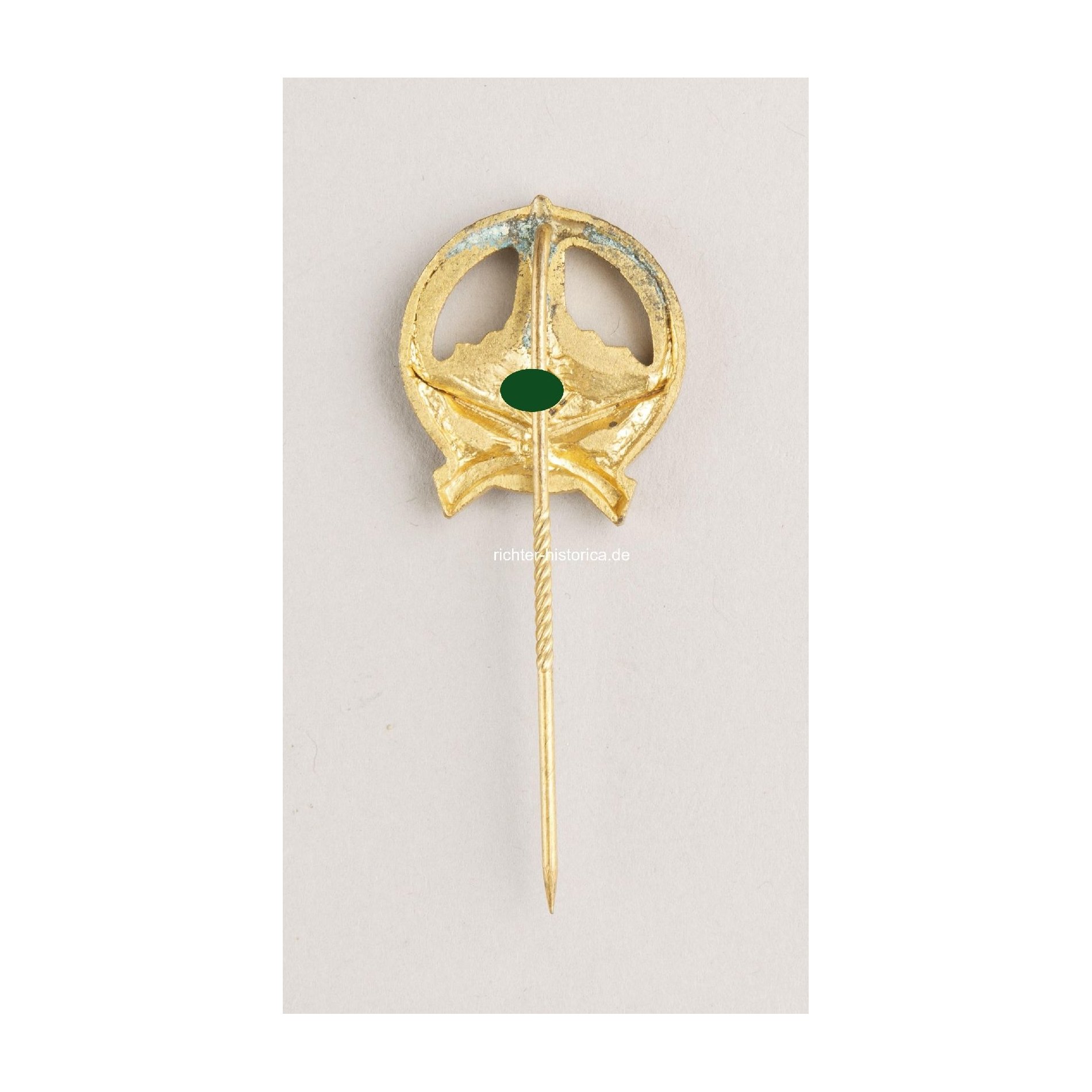 Deutscher Reichskriegerbund Schießauszeichnung in Gold — image 2