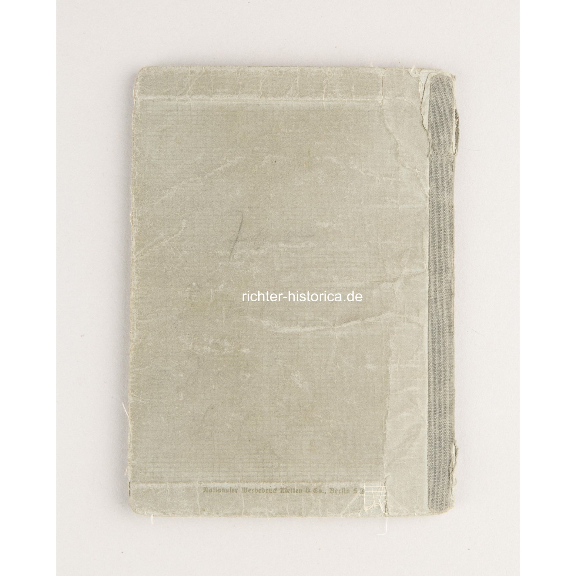 Wehrpass eines Veteranen aus dem 1.Weltkrieg (Ek1) — image 8