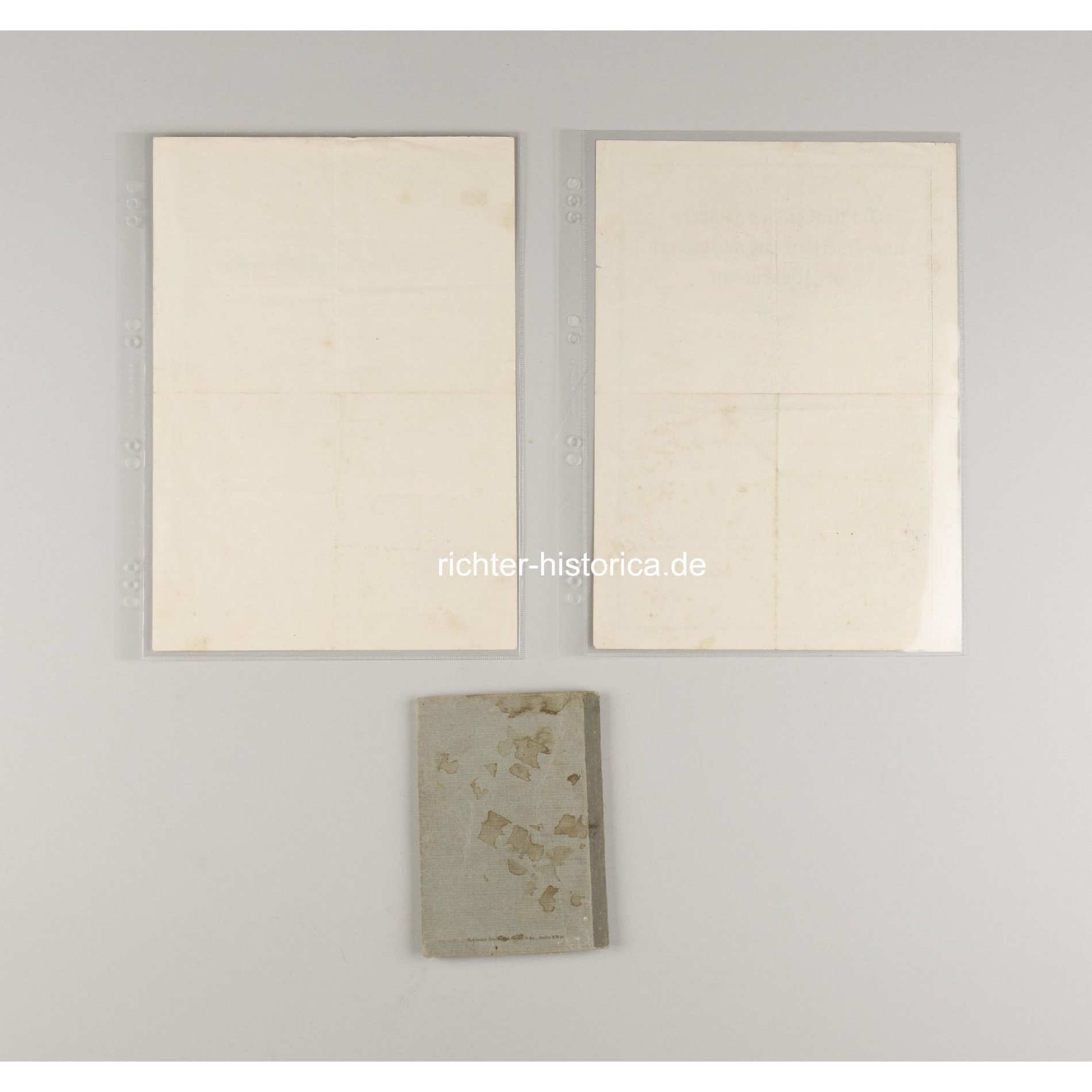 Nachlass eines Oberfeldwebels der Wehrmacht mit Osteinsätzen — image 4