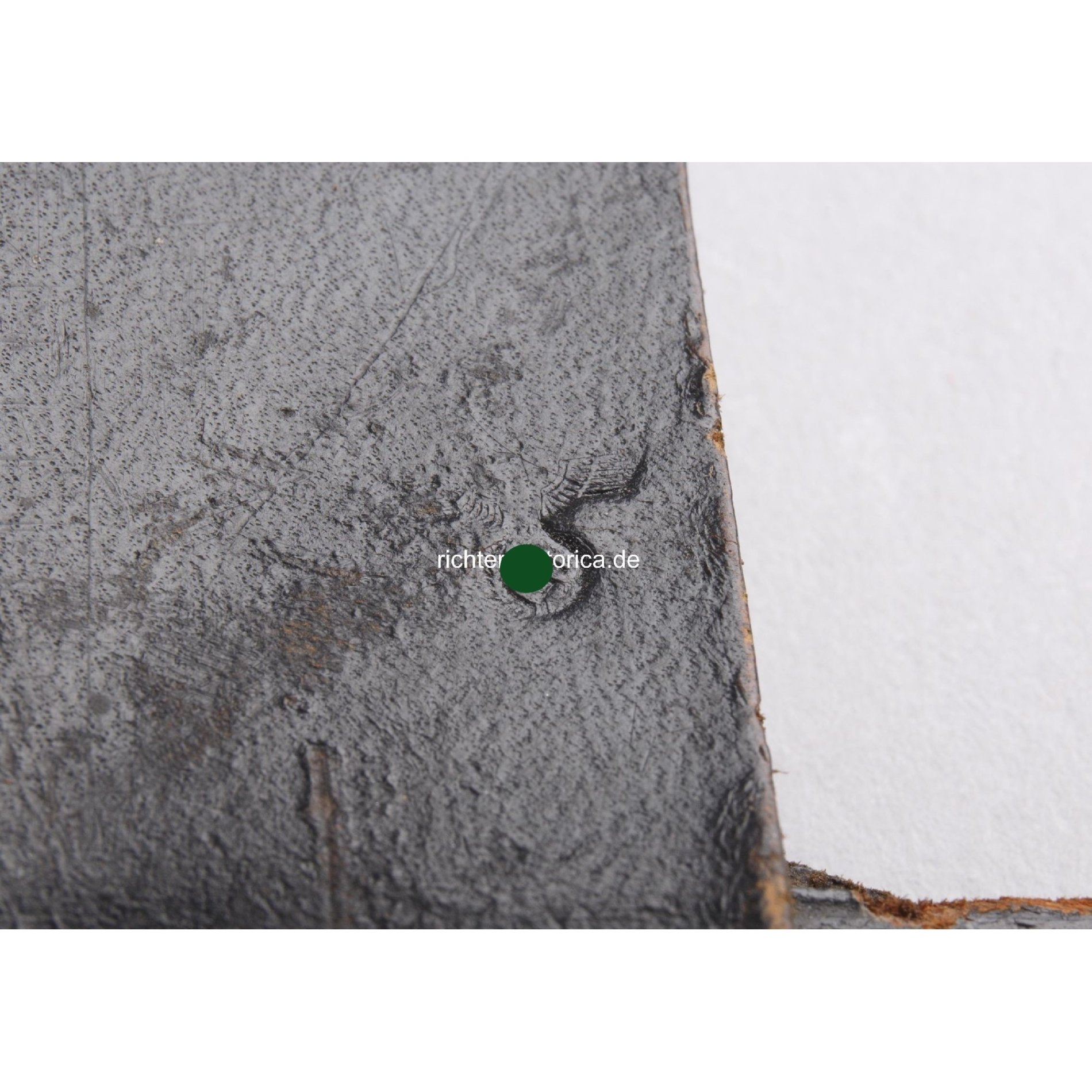 Wehrmacht Spatentasche mit Hoheitsadler Stempelung — image 2