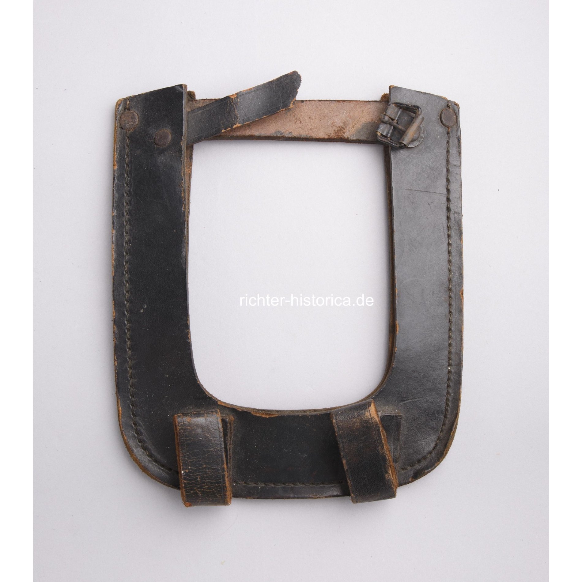 Wehrmacht Spatentasche mit Hoheitsadler Stempelung — image 3