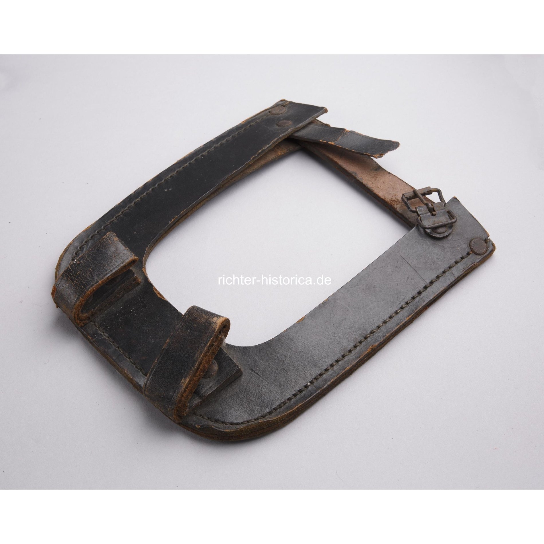 Wehrmacht Spatentasche mit Hoheitsadler Stempelung — image 4